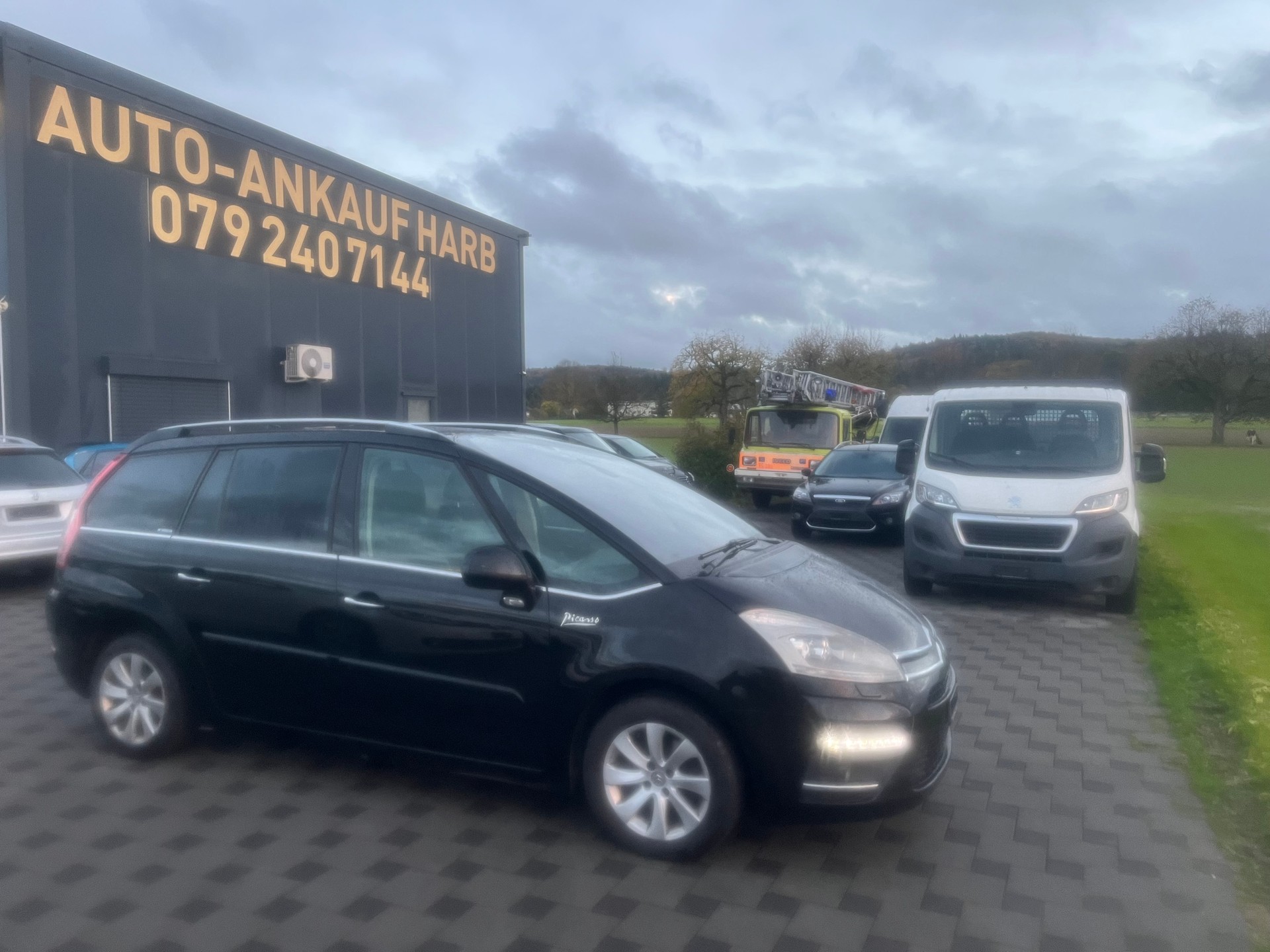 CITROEN Grand C4 Picasso 2.0 HDI Exclusive-image-1