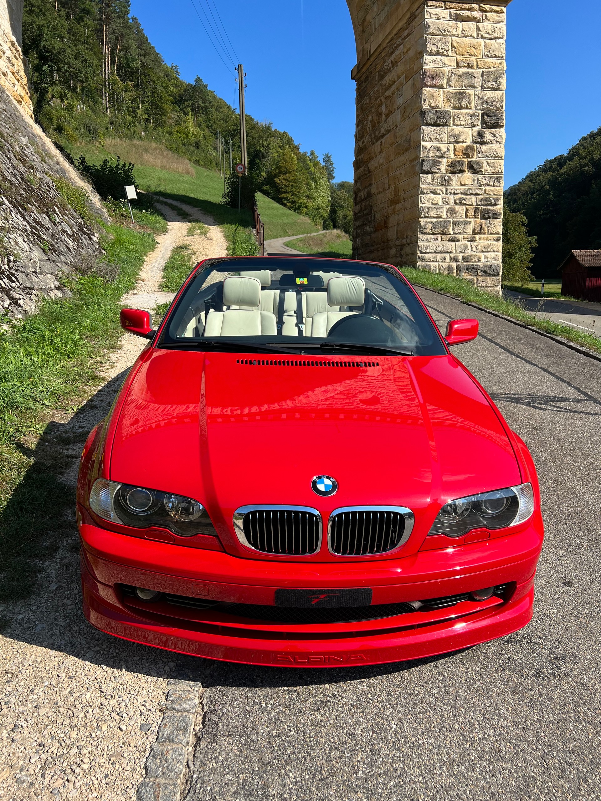 BMW-ALPINA B3 3.3 Cabrio S.Tronic