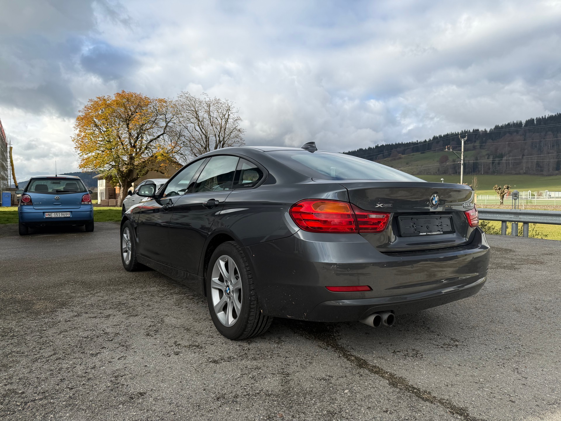 BMW 420i Gran Coupé xDrive-image-2
