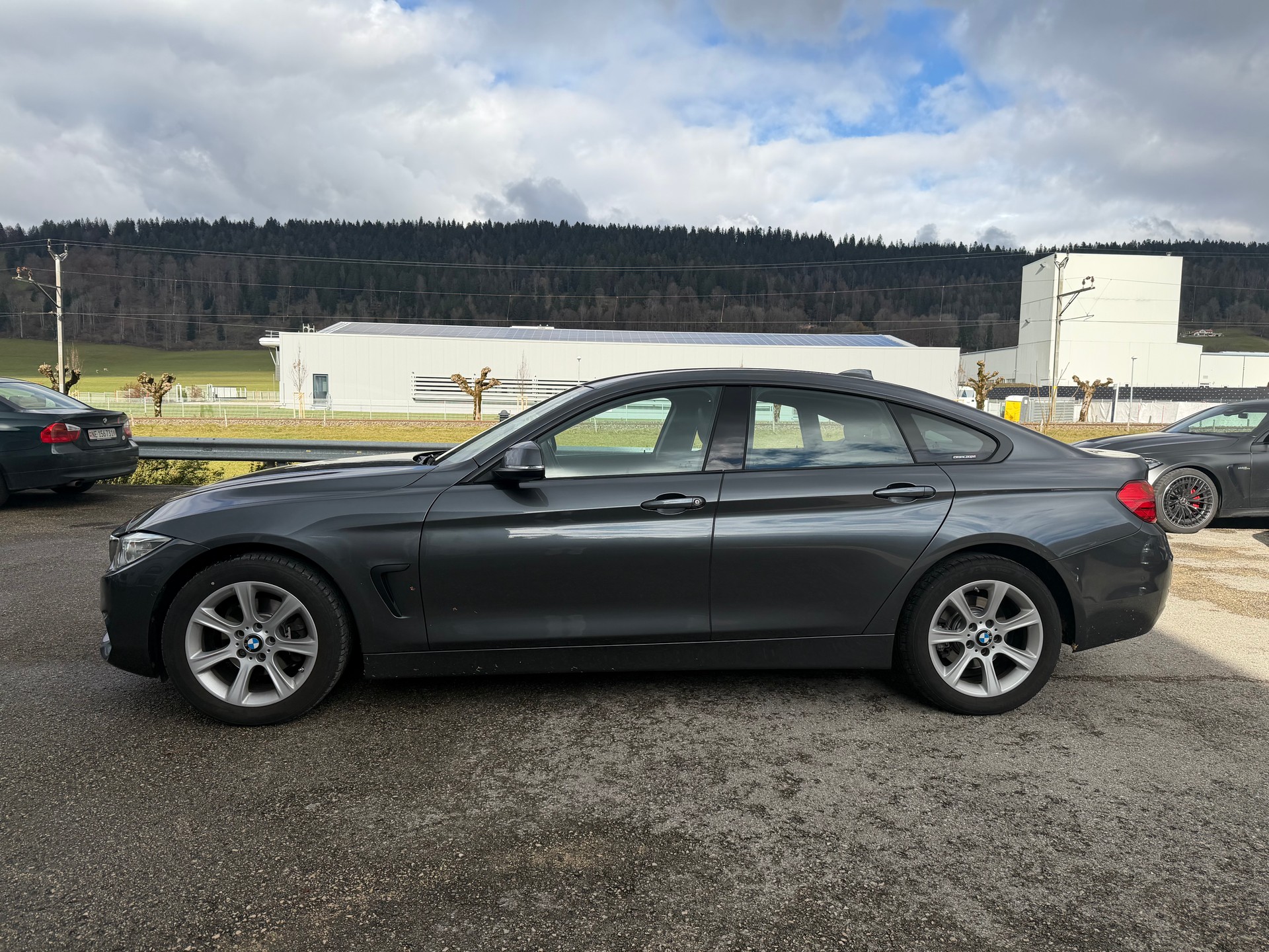 BMW 420i Gran Coupé xDrive-image-1