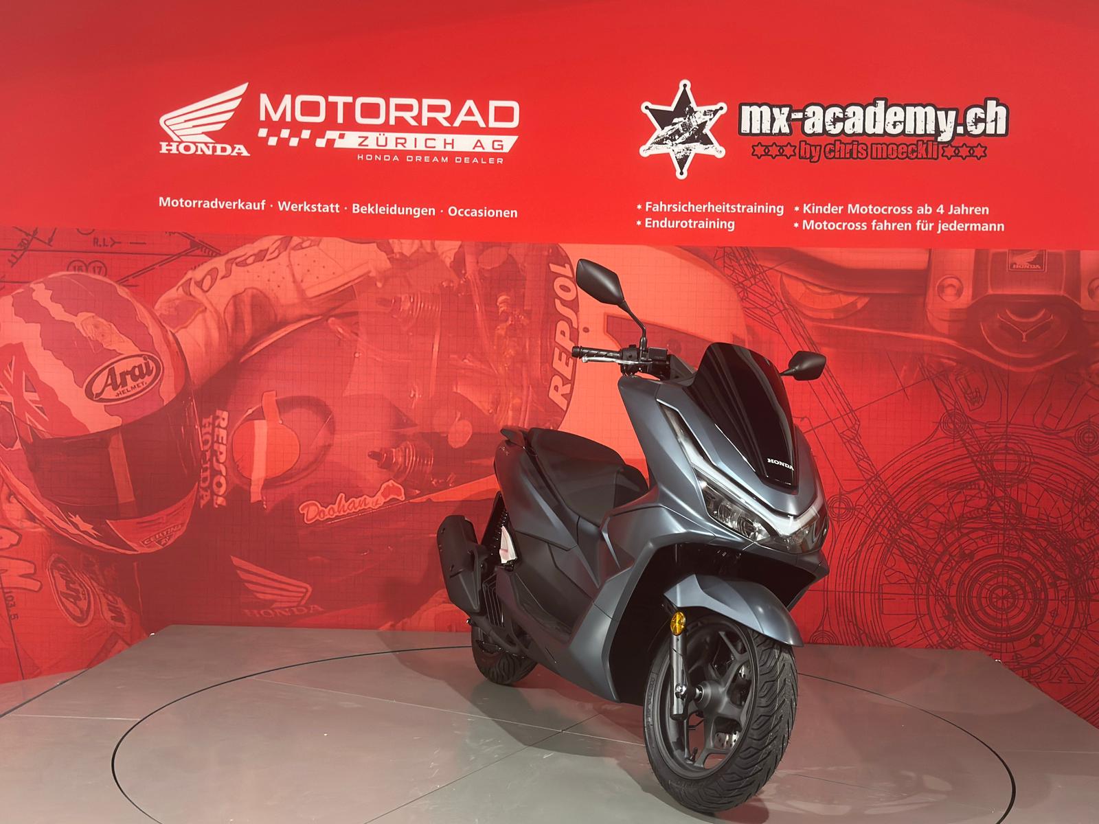 HONDA PCX 125- *Neufahrzeug**Grau-image-4