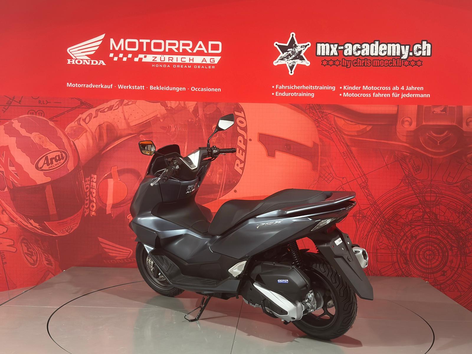 HONDA PCX 125- *Neufahrzeug**Grau-image-3