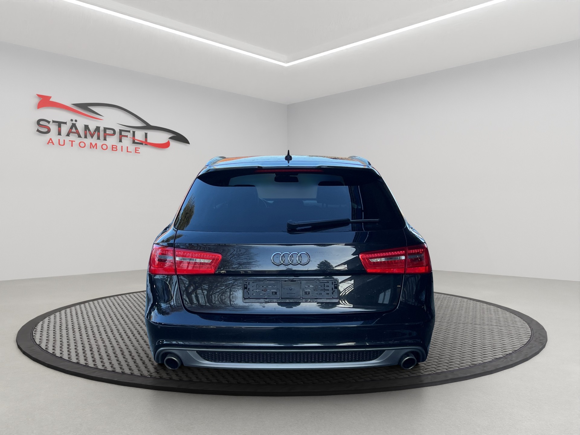 AUDI A6 Avant 3.0 BiTDI V6 quattro tiptronic *ABT 360 PS*-image-9