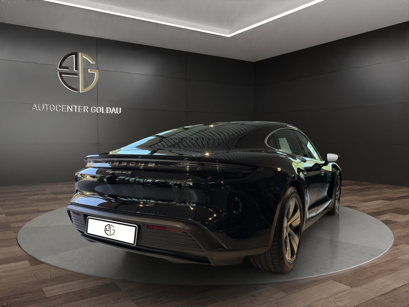 PORSCHE Taycan 4S Performance Upgarde mit Porsche Approved bis 11.2026-showroom-element-3