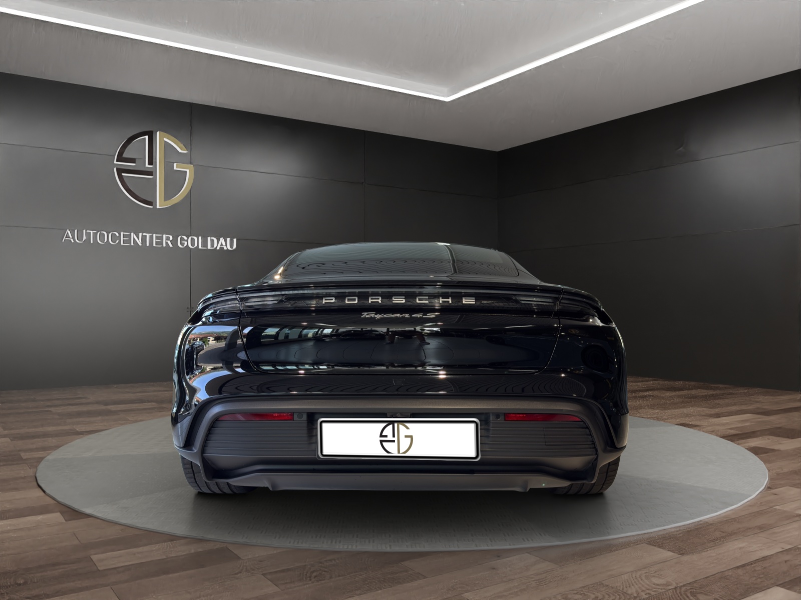 PORSCHE Taycan 4S Performance Upgarde mit Porsche Approved bis 11.2026-showroom-element-2