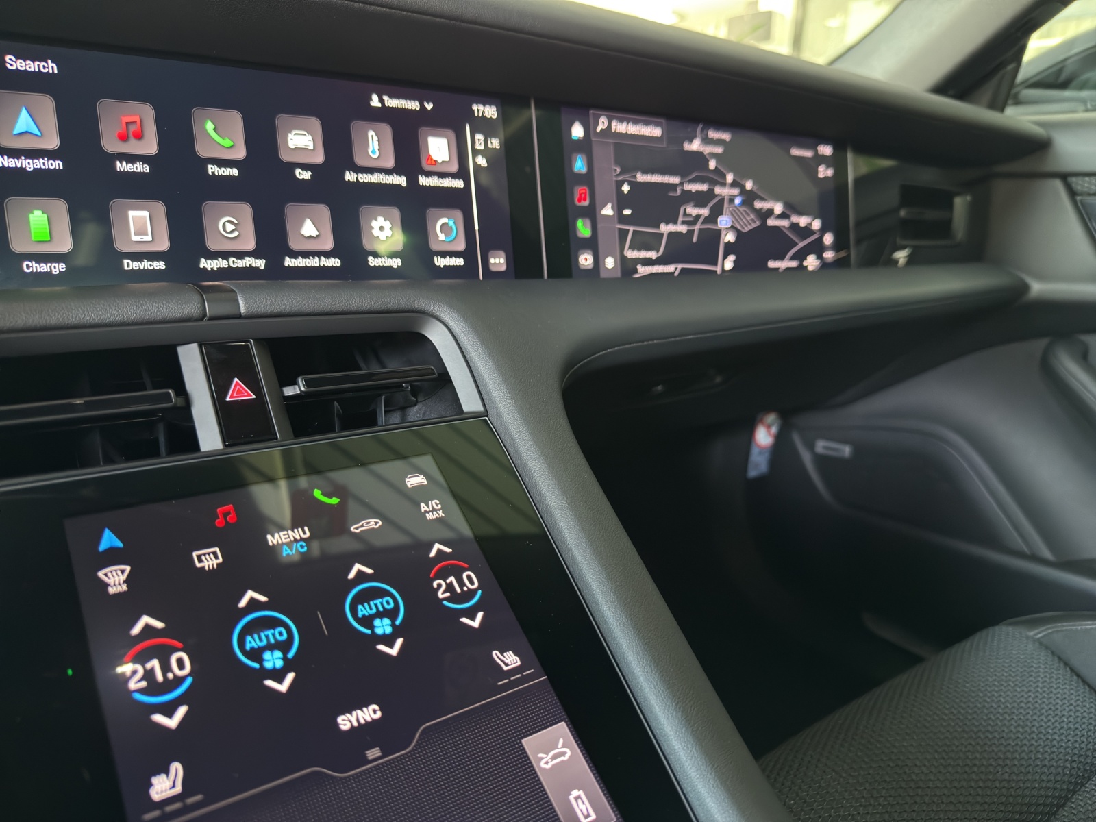 PORSCHE Taycan 4S Performance Upgarde mit Porsche Approved bis 11.2026-image-9
