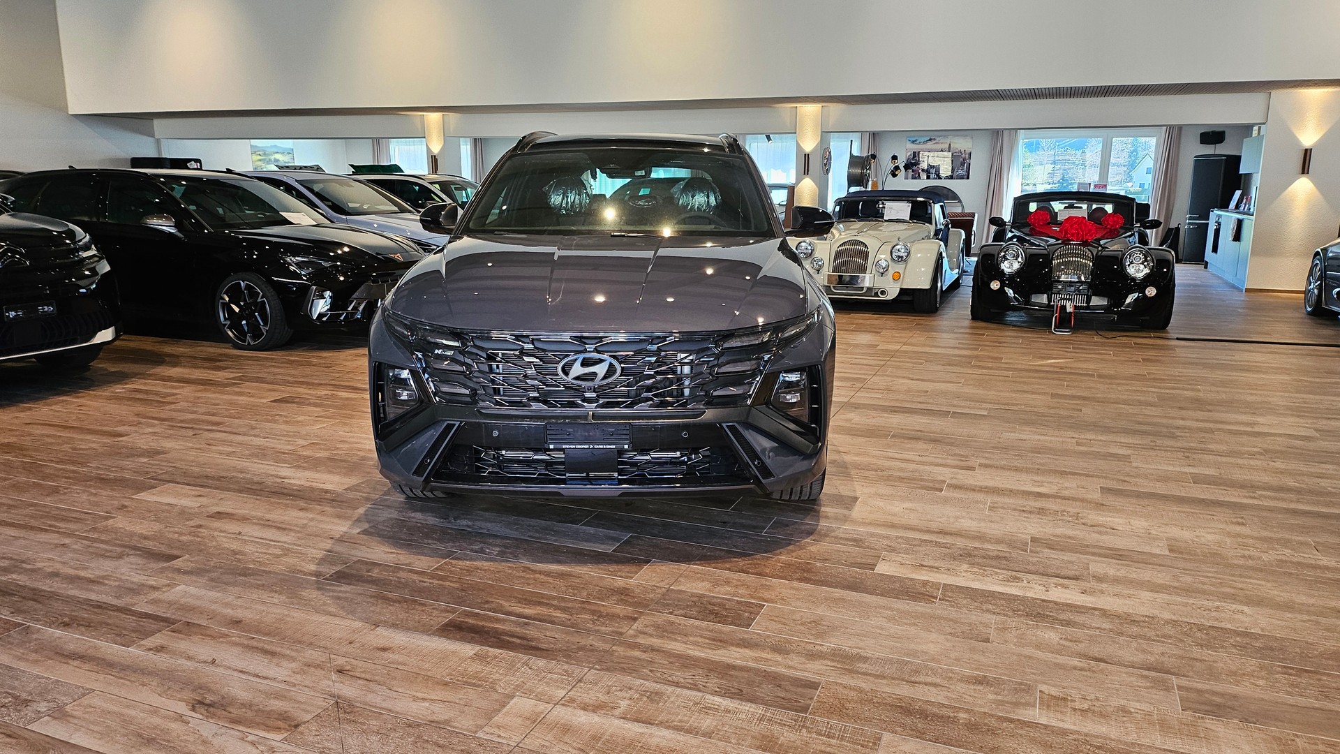 HYUNDAI Tucson 1.6 TGDI PHEV N-Line 4WD Vollausstattung-showroom-element-2