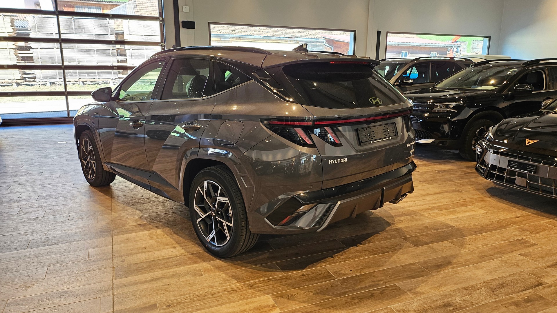HYUNDAI Tucson 1.6 TGDI PHEV N-Line 4WD Vollausstattung-image-13