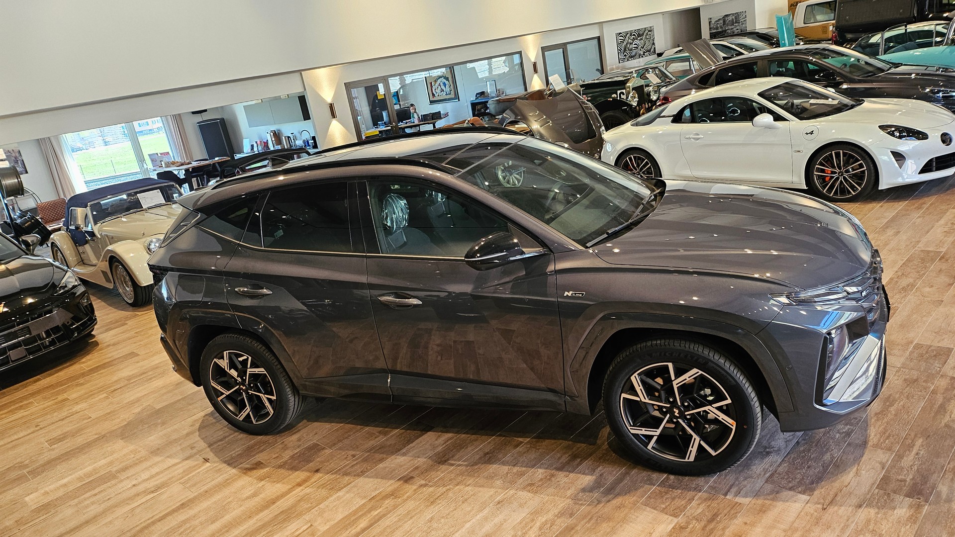 HYUNDAI Tucson 1.6 TGDI PHEV N-Line 4WD Vollausstattung-image-7