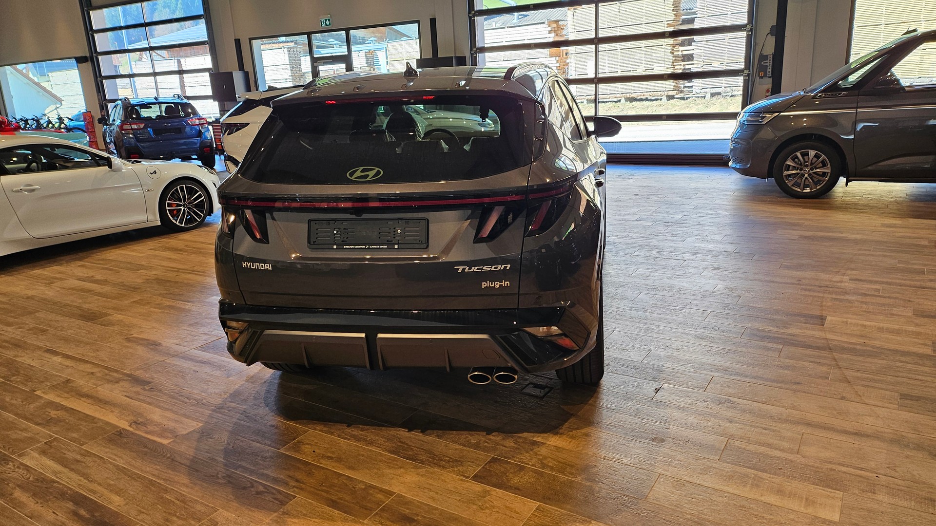 HYUNDAI Tucson 1.6 TGDI PHEV N-Line 4WD Vollausstattung-image-11