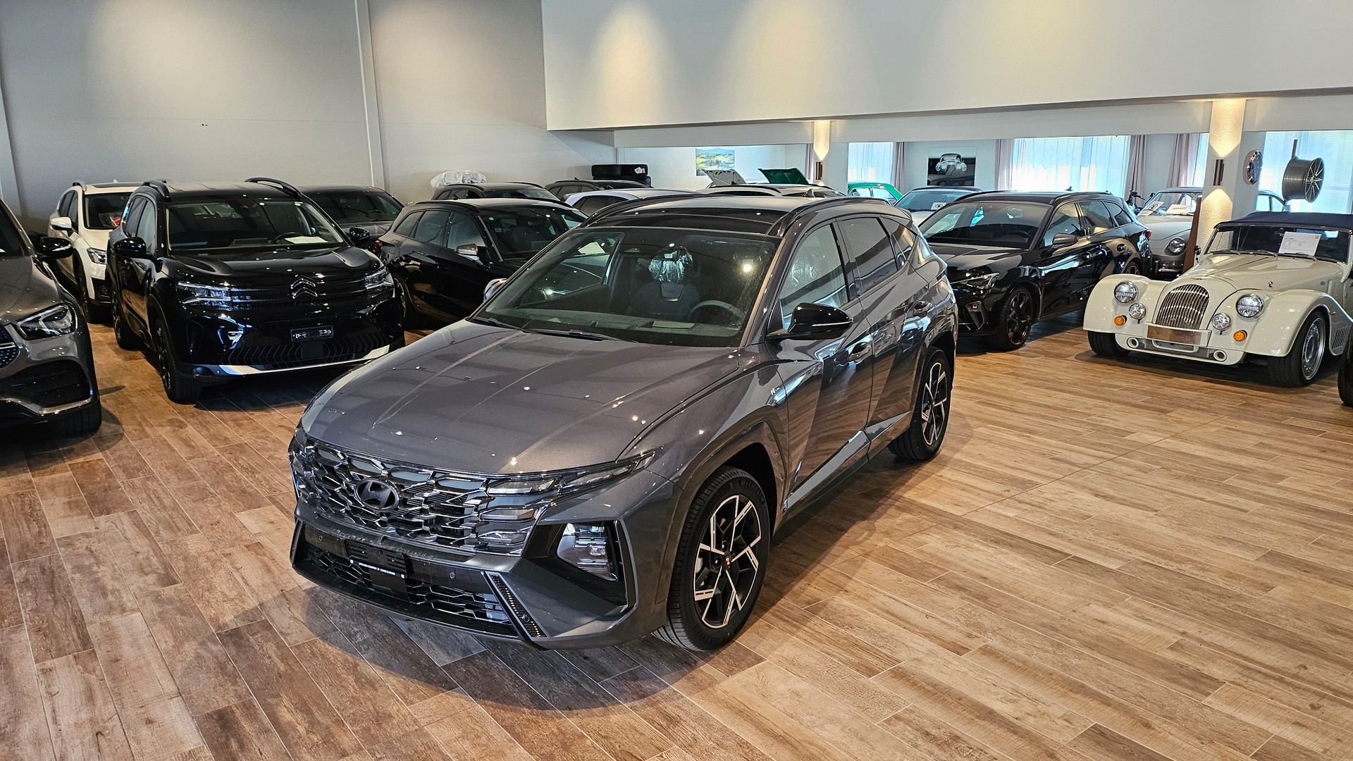 HYUNDAI Tucson 1.6 TGDI PHEV N-Line 4WD Vollausstattung-showroom-element-1