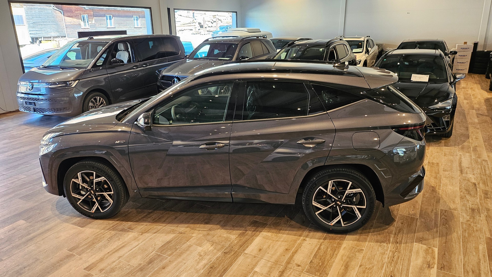 HYUNDAI Tucson 1.6 TGDI PHEV N-Line 4WD Vollausstattung-image-16