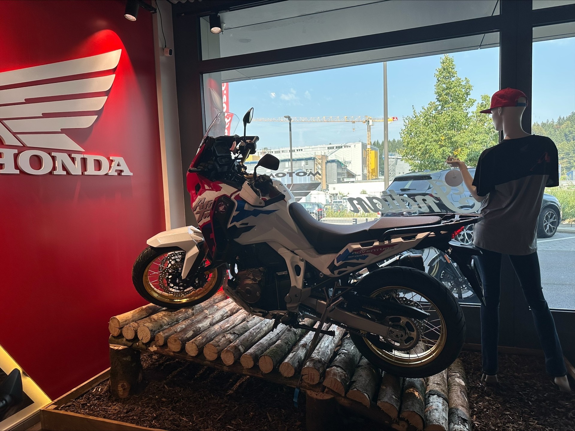 HONDA CRF 1100 Africa Twin Adventure Sports