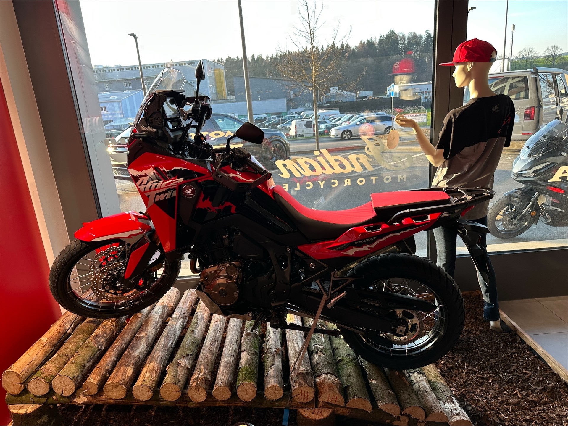 HONDA CRF 1100 DCT Africa Twin