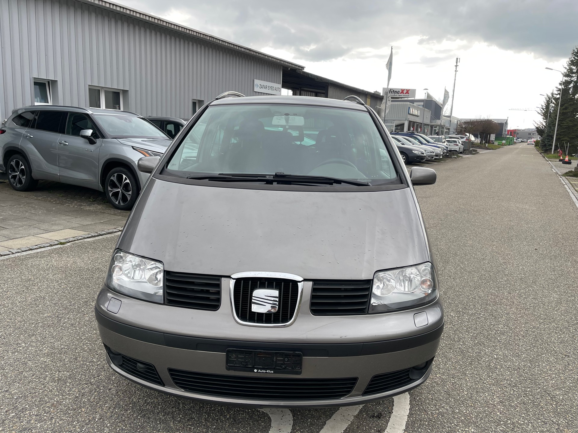 SEAT Alhambra 1.8 Turbo*7 - Plätzer,* Automatic * Ab MFK * Frisch Service *-image-2