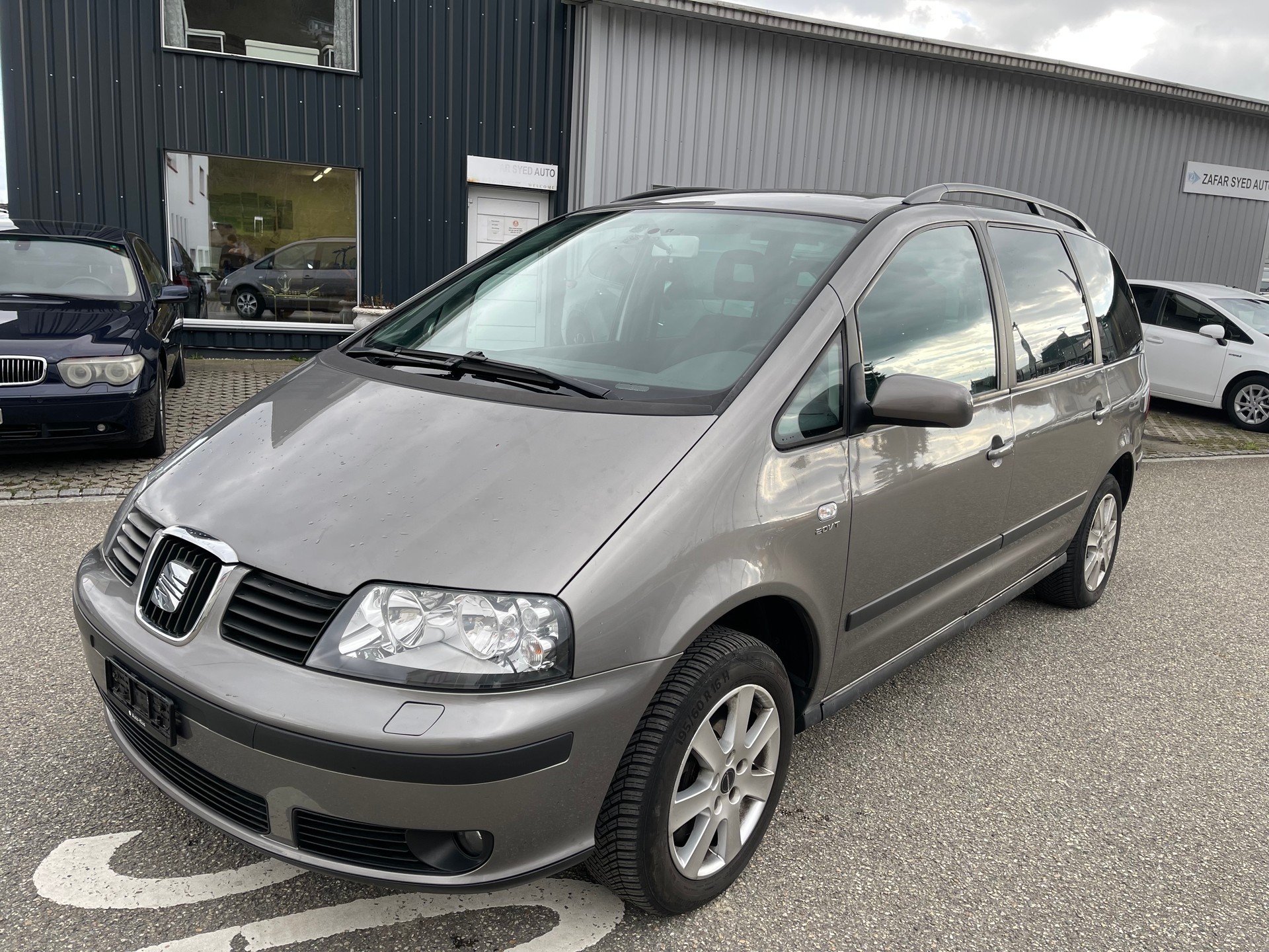 SEAT Alhambra 1.8 Turbo*7 - Plätzer,* Automatic * Ab MFK * Frisch Service *