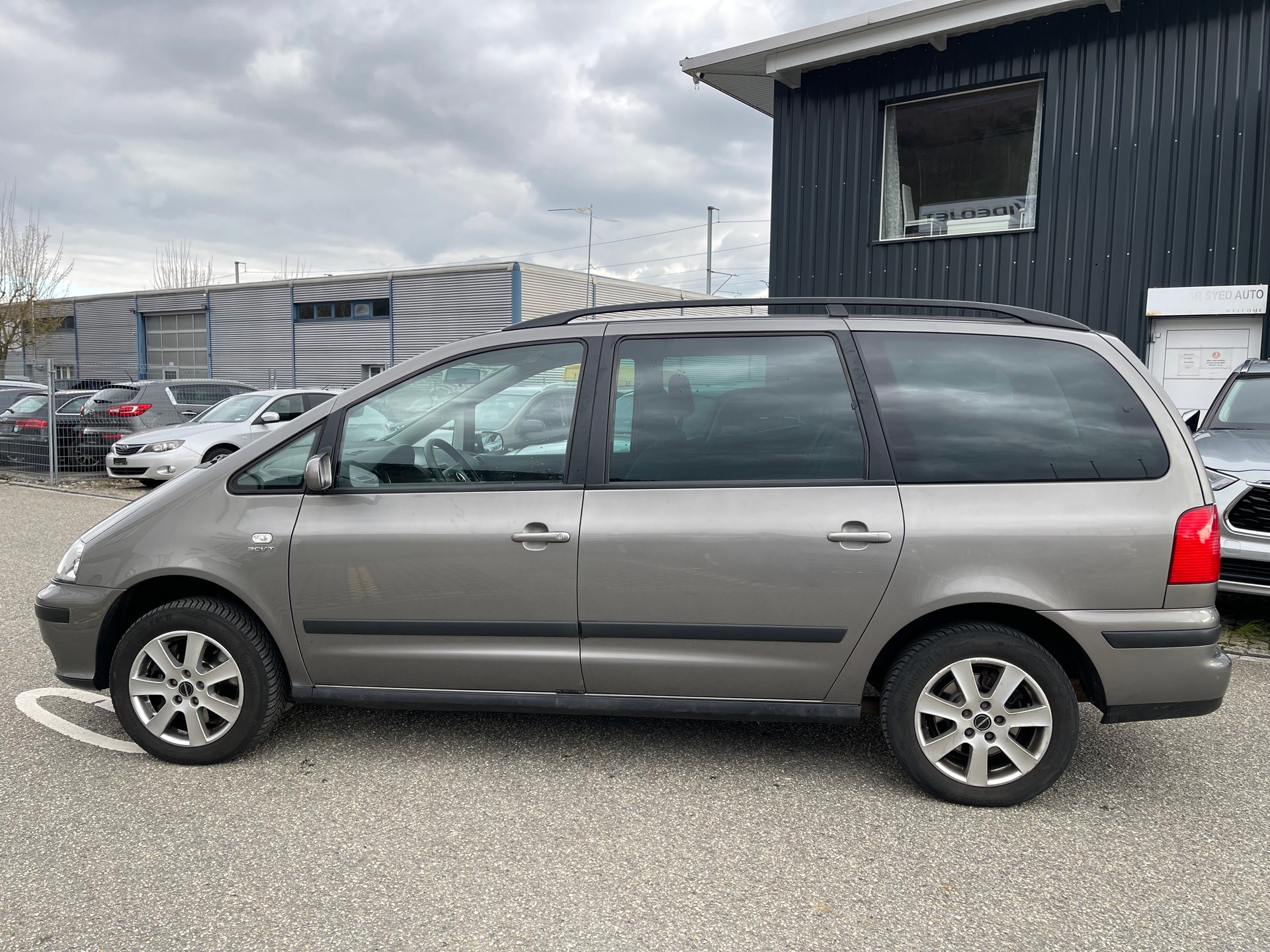 SEAT Alhambra 1.8 Turbo*7 - Plätzer,* Automatic * Ab MFK * Frisch Service *-image-7