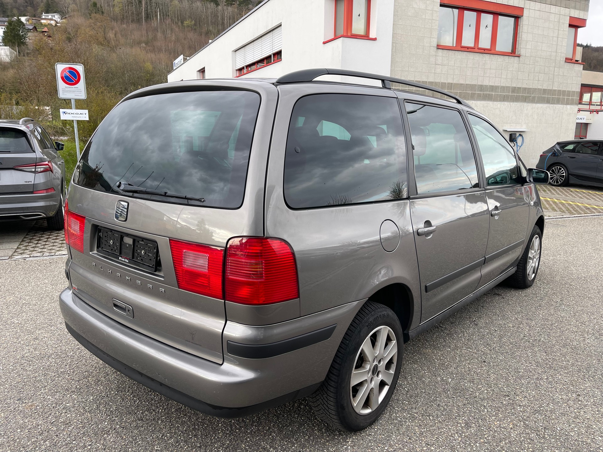 SEAT Alhambra 1.8 Turbo*7 - Plätzer,* Automatic * Ab MFK * Frisch Service *-image-4