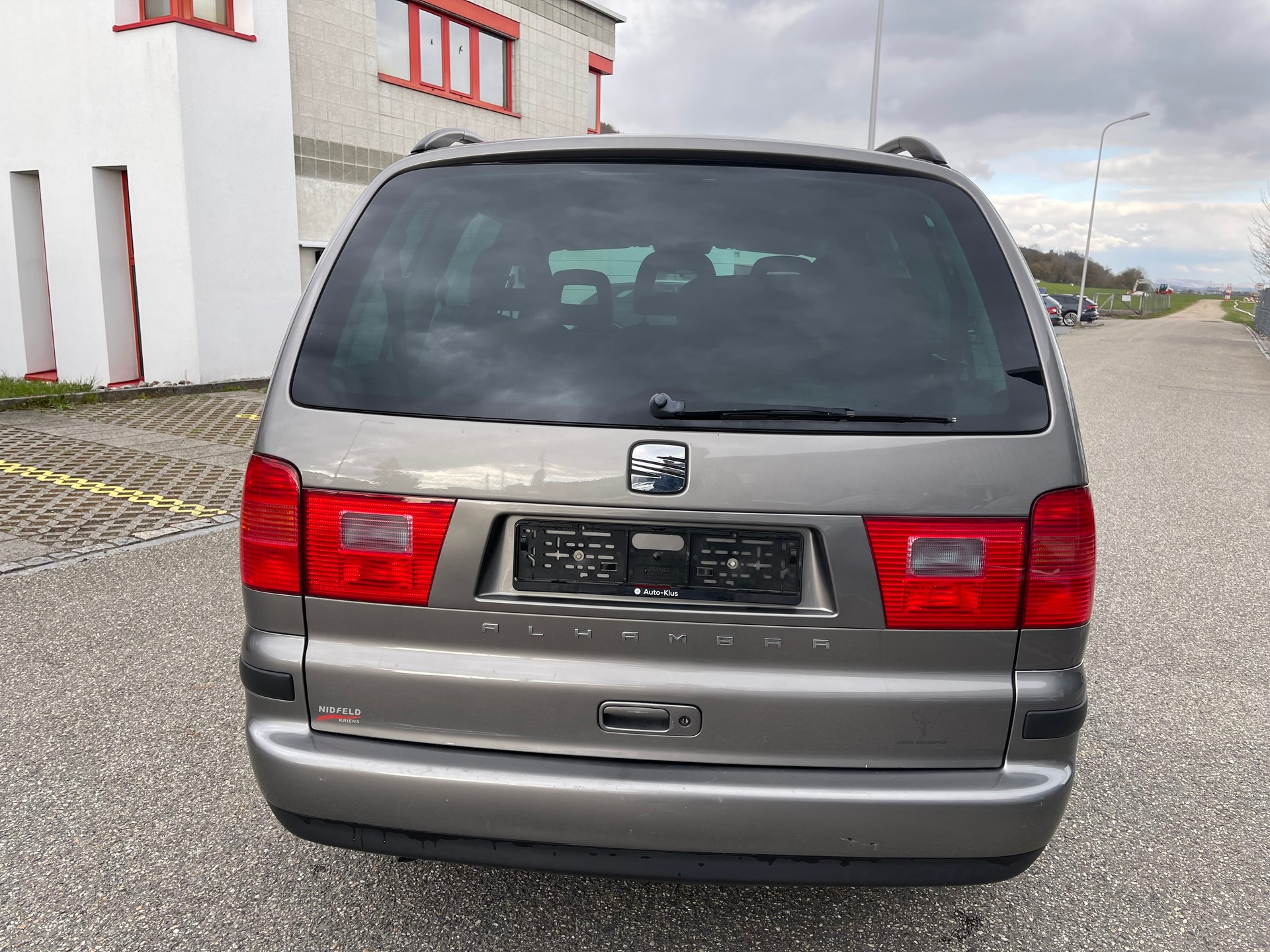 SEAT Alhambra 1.8 Turbo*7 - Plätzer,* Automatic * Ab MFK * Frisch Service *-image-5