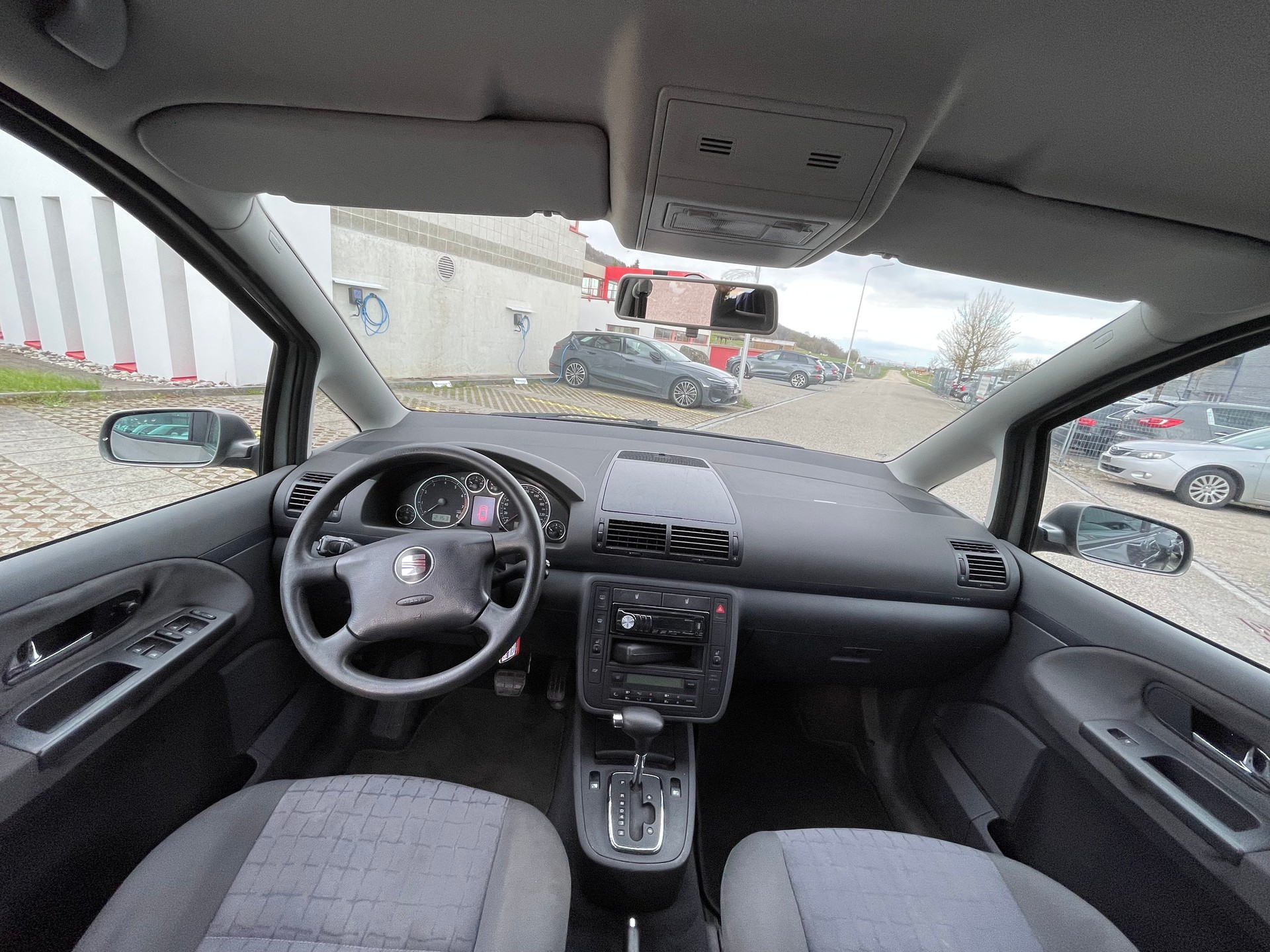 SEAT Alhambra 1.8 Turbo*7 - Plätzer,* Automatic * Ab MFK * Frisch Service *-image-8
