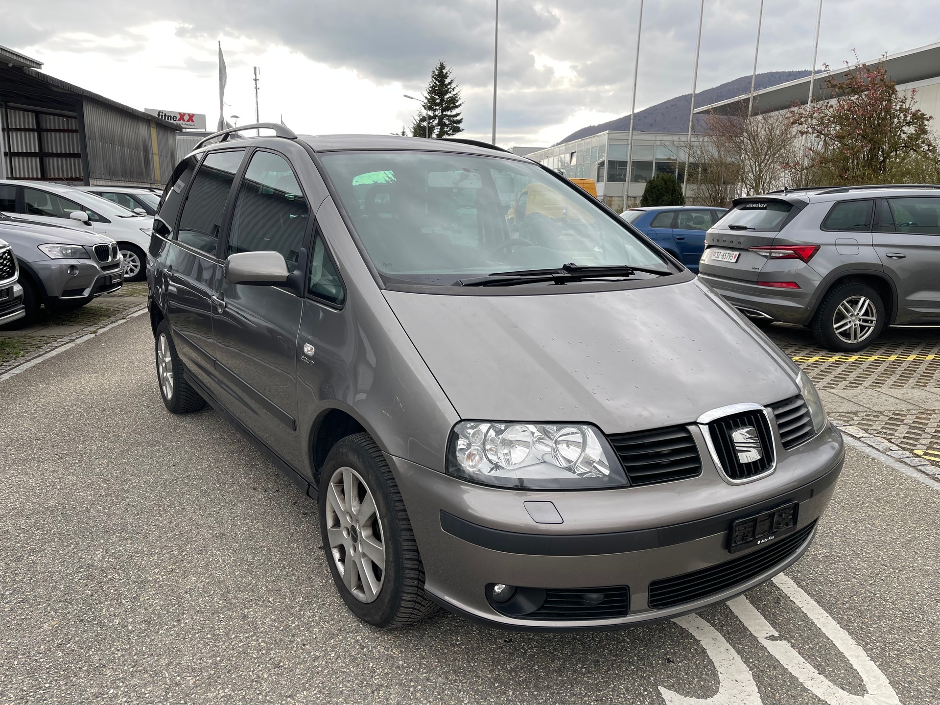 SEAT Alhambra 1.8 Turbo*7 - Plätzer,* Automatic * Ab MFK * Frisch Service *-image-1