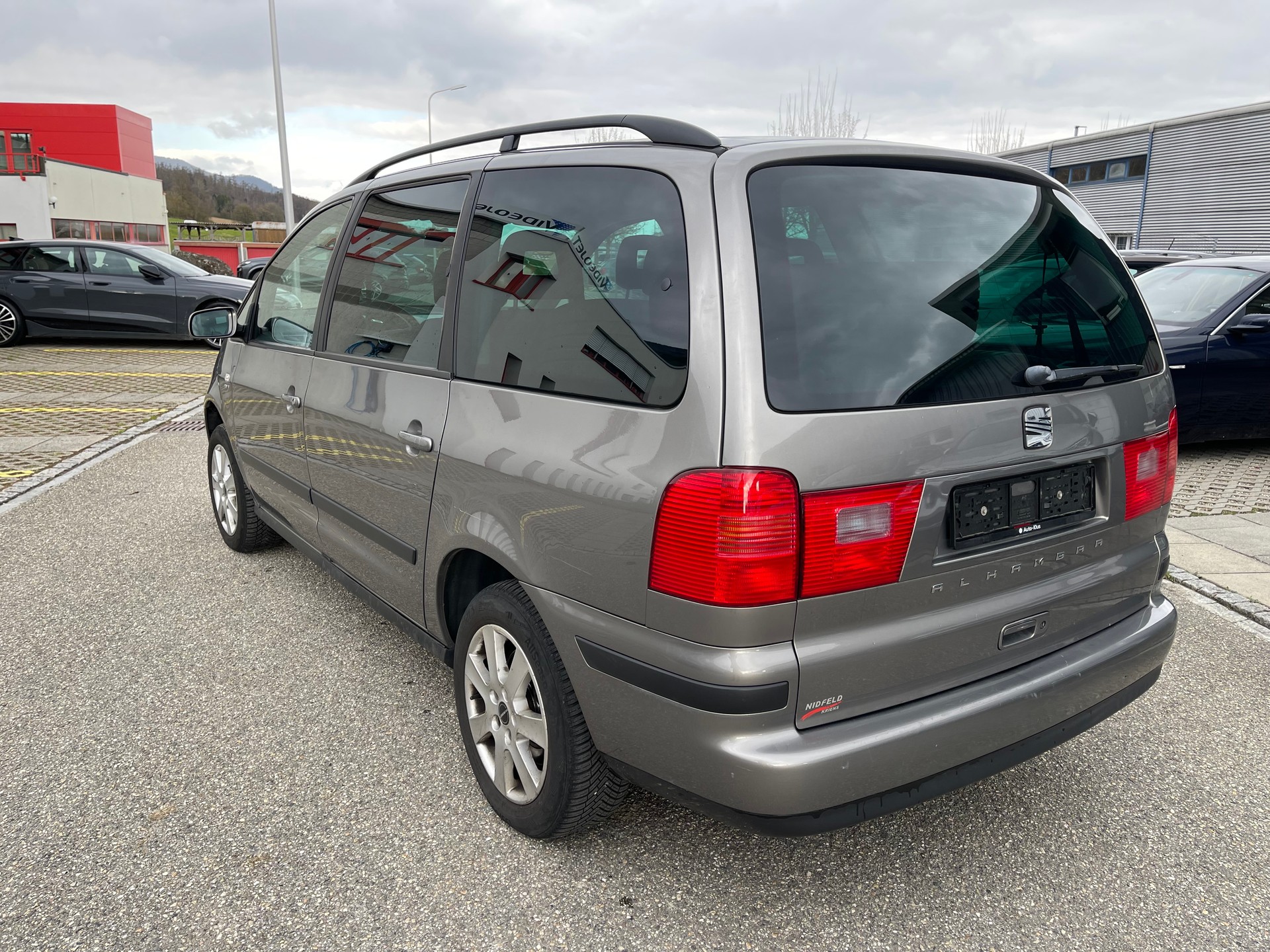 SEAT Alhambra 1.8 Turbo*7 - Plätzer,* Automatic * Ab MFK * Frisch Service *-image-6