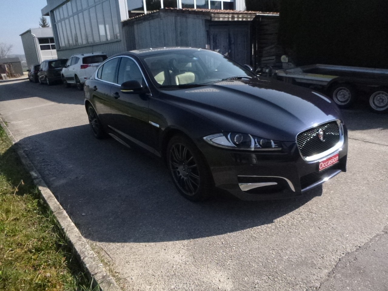 JAGUAR XF 3.0 V6 S/C Premium Luxury 4x4-image-6