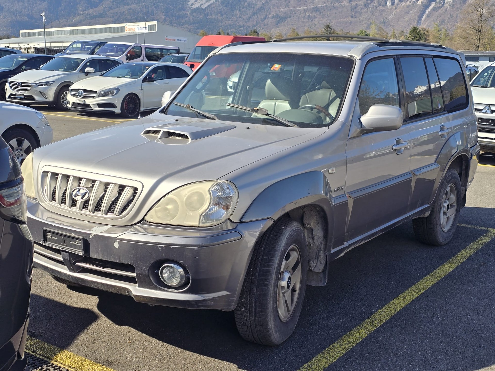 HYUNDAI Terracan 2.9 CRDi Swiss Edition Automatic