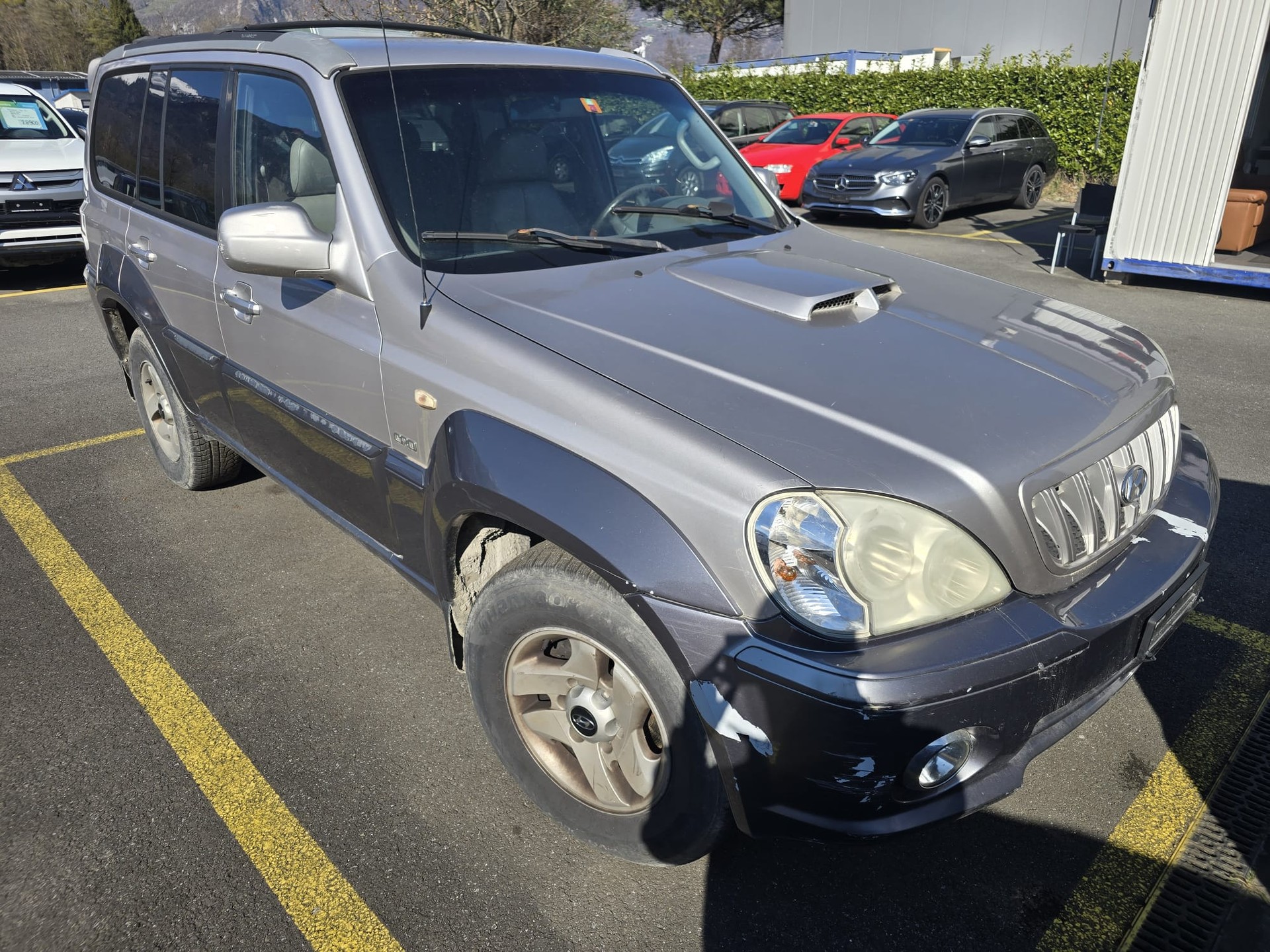 HYUNDAI Terracan 2.9 CRDi Swiss Edition Automatic-showroom-element-1