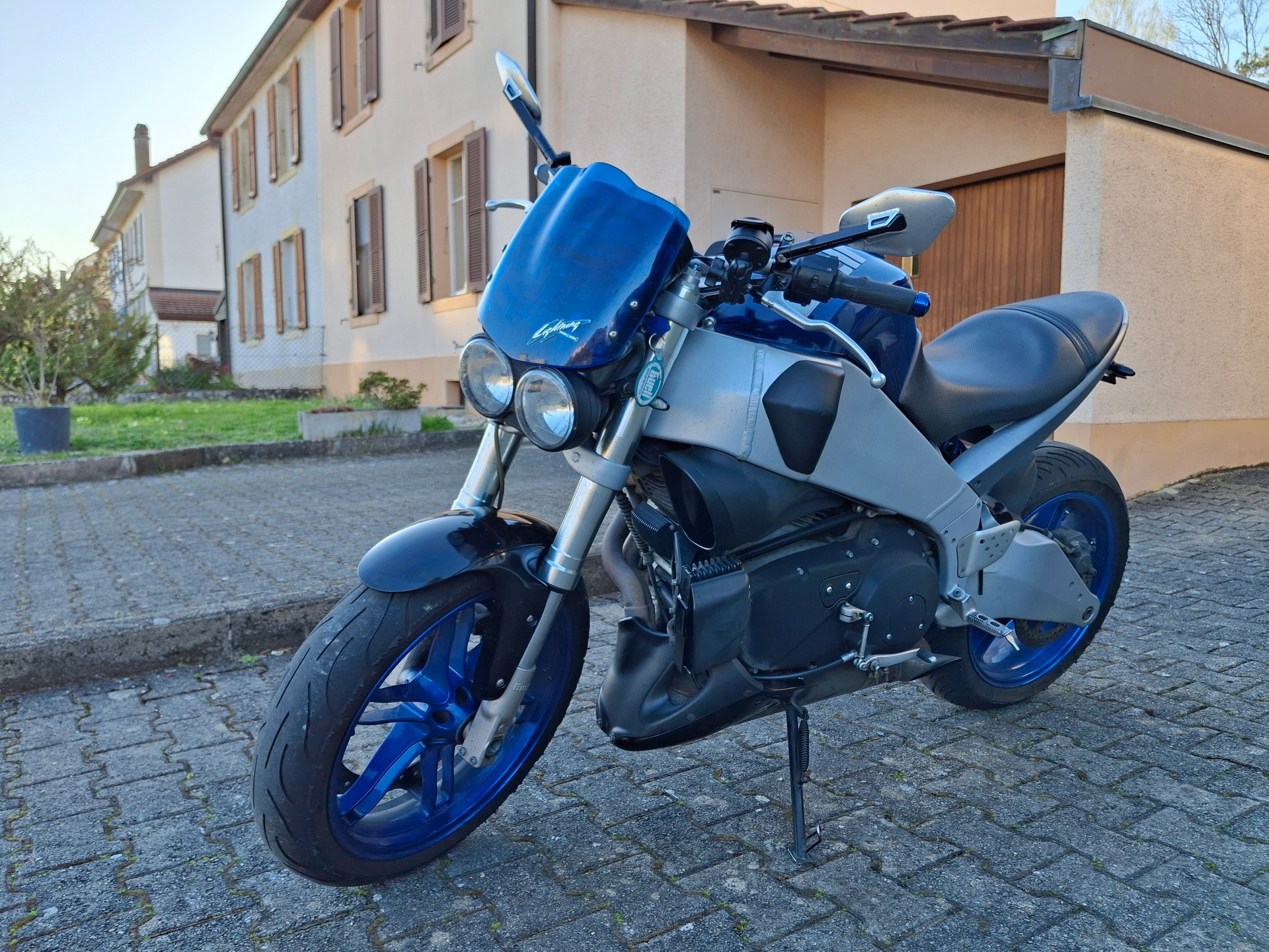 BUELL XB9SX City Cross-image-1