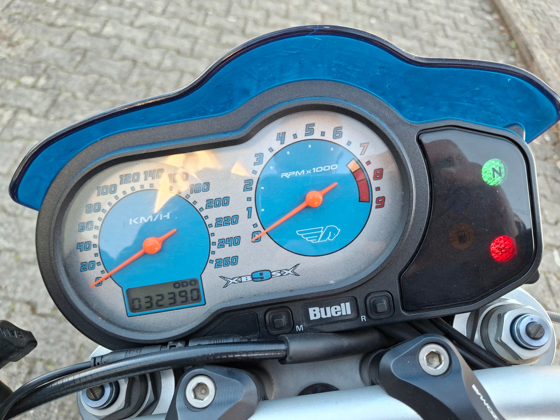 BUELL XB9SX City Cross-image-4
