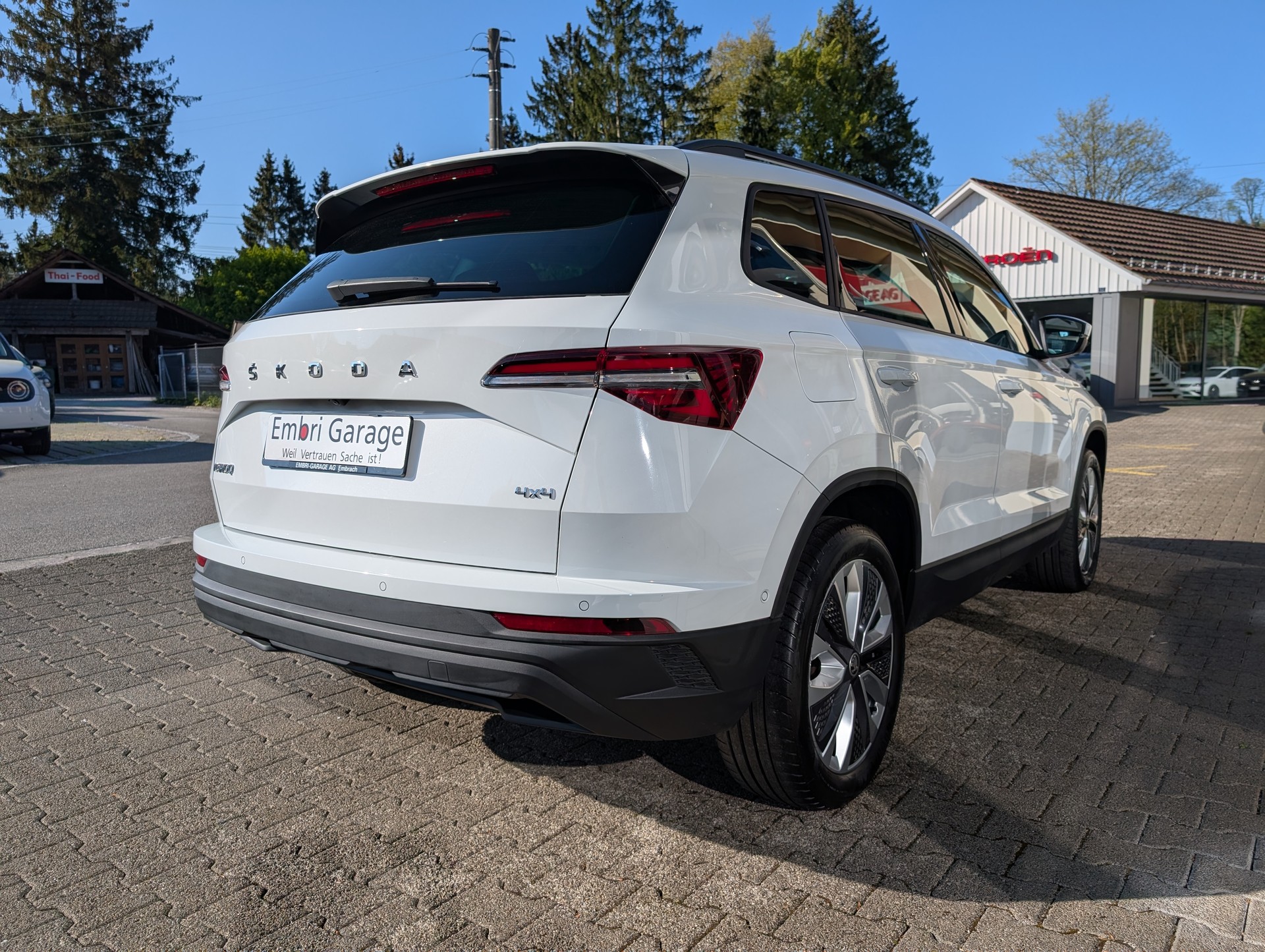 SKODA Karoq 2.0 TDI CR Style 4x4 DSG-image-5