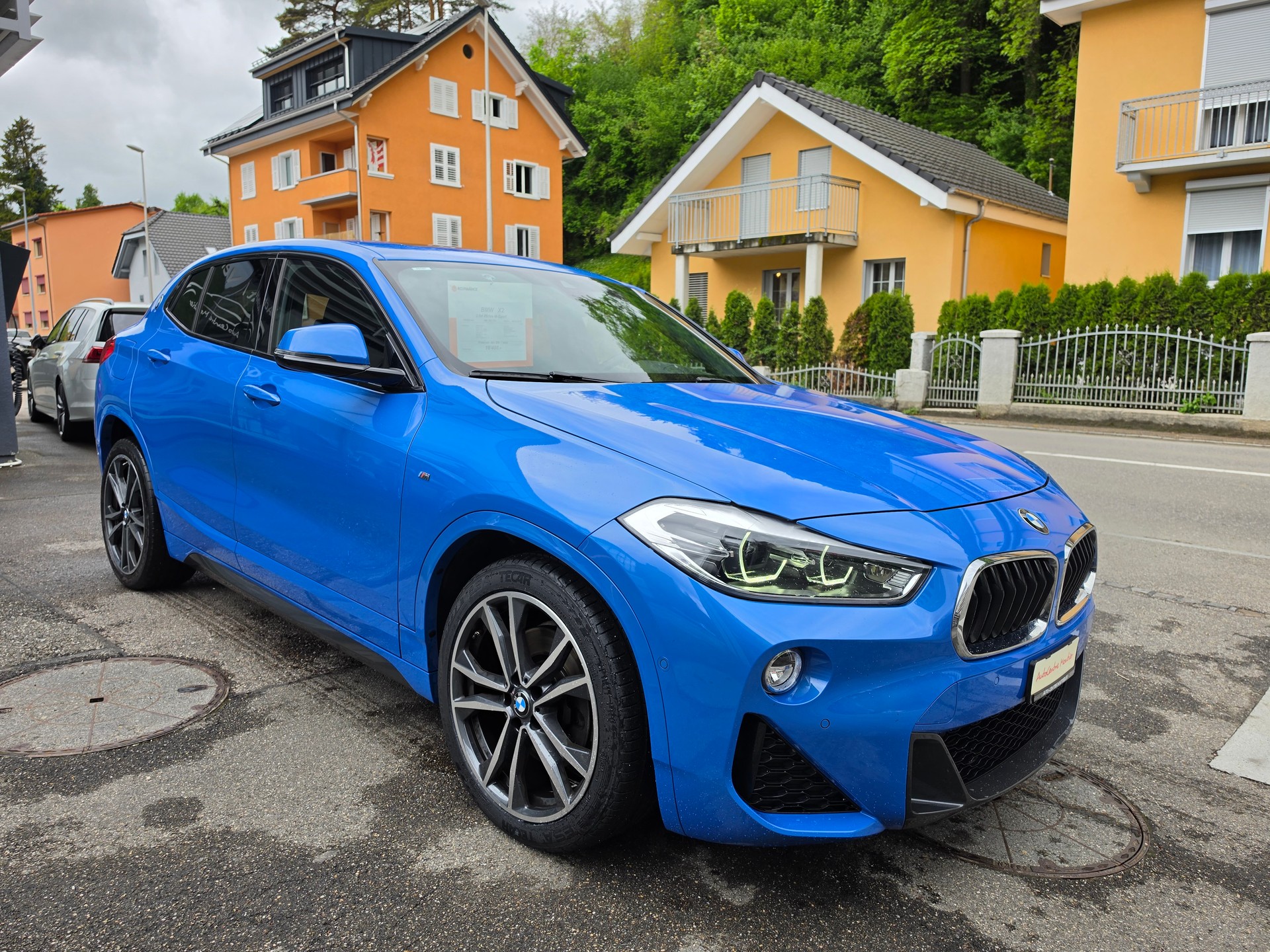 BMW X2 xDrive 20d M Sport X Steptronic-image-1