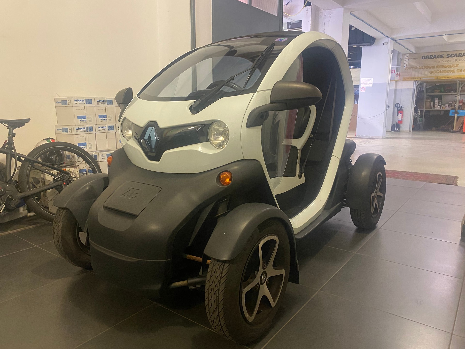 RENAULT Twizy Z.E. Technic (Batterie Miete)