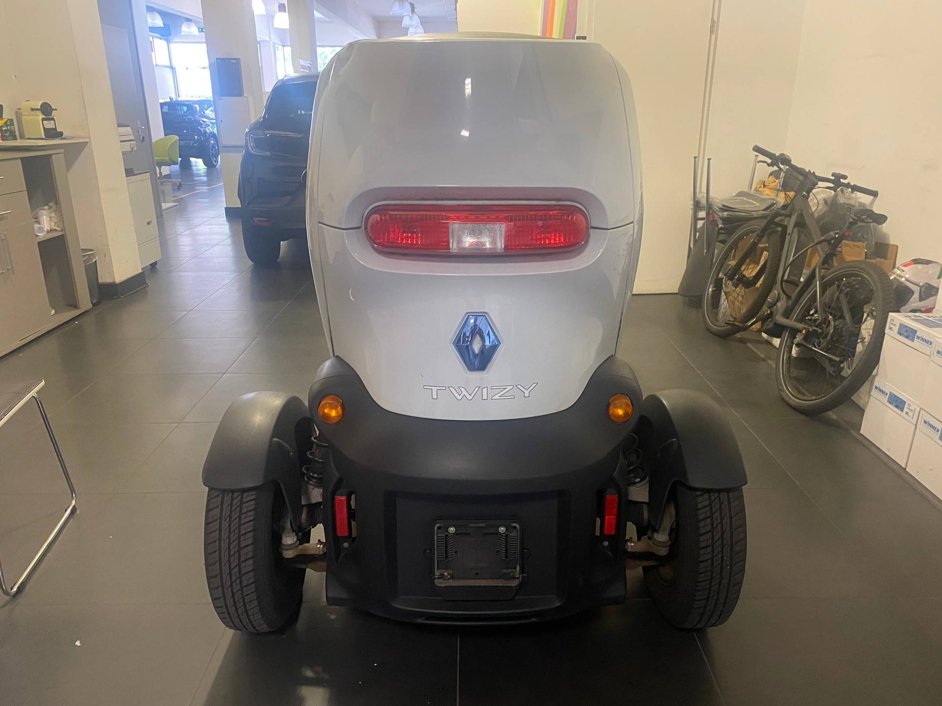 RENAULT Twizy Z.E. Technic (Batterie Miete)-image-5