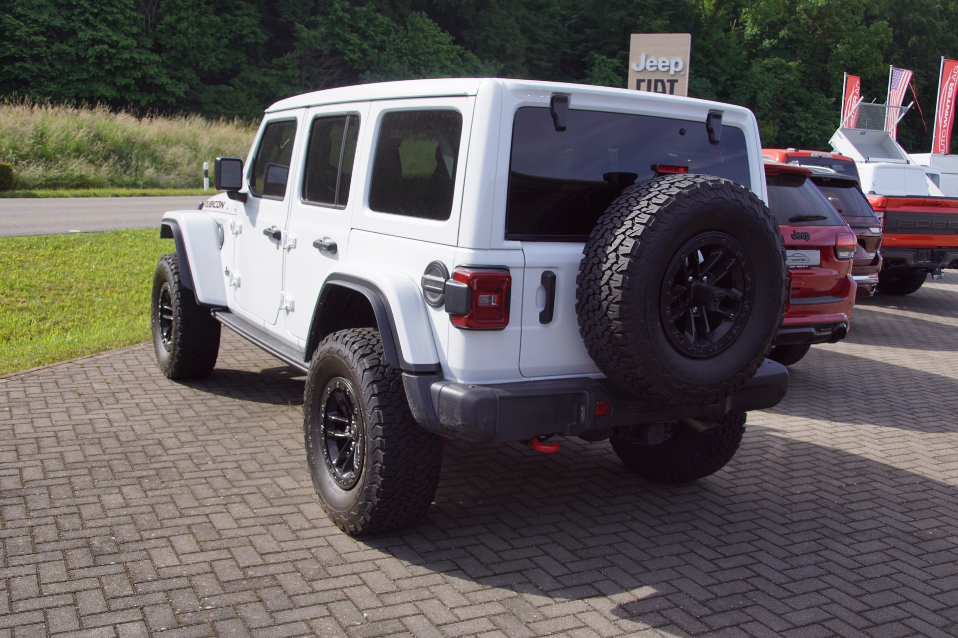 JEEP Wrangler X 3.6 V6 NEW Modell-showroom-element-2