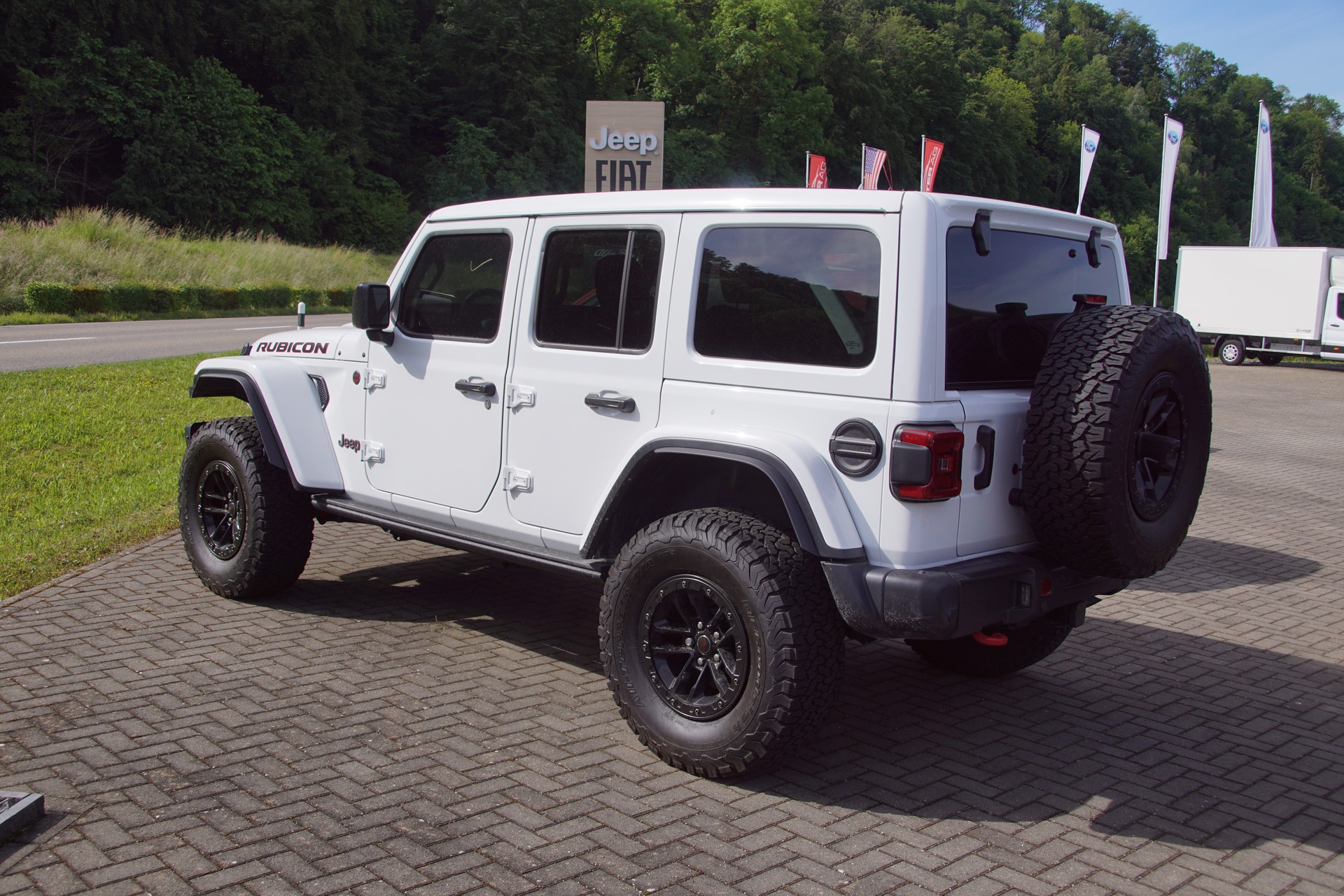 JEEP Wrangler X 3.6 V6 NEW Modell-showroom-element-3
