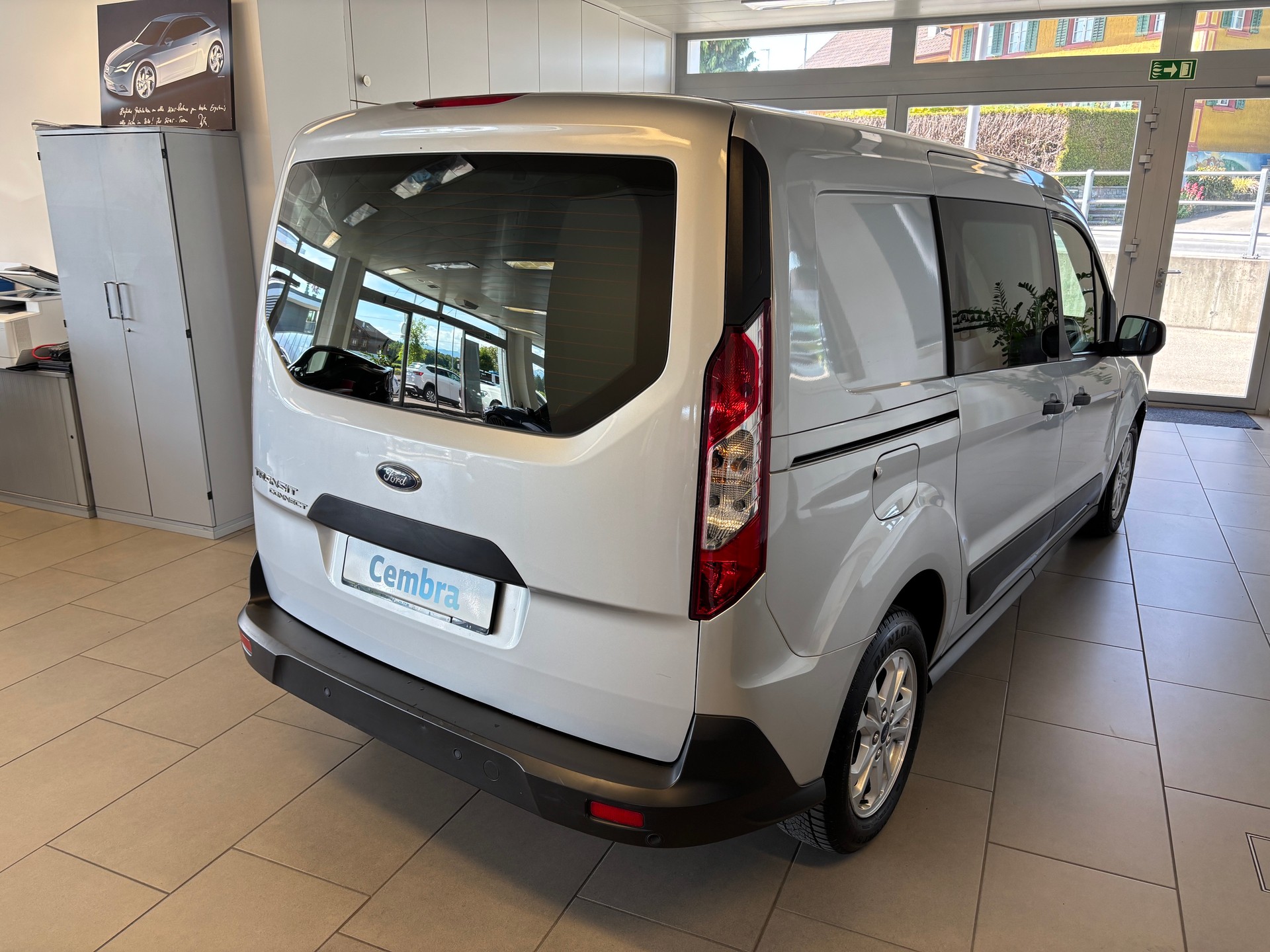 FORD Transit Connect Van T250 1.5 EcoBlue Trend L2 Automat EN-showroom-element-2