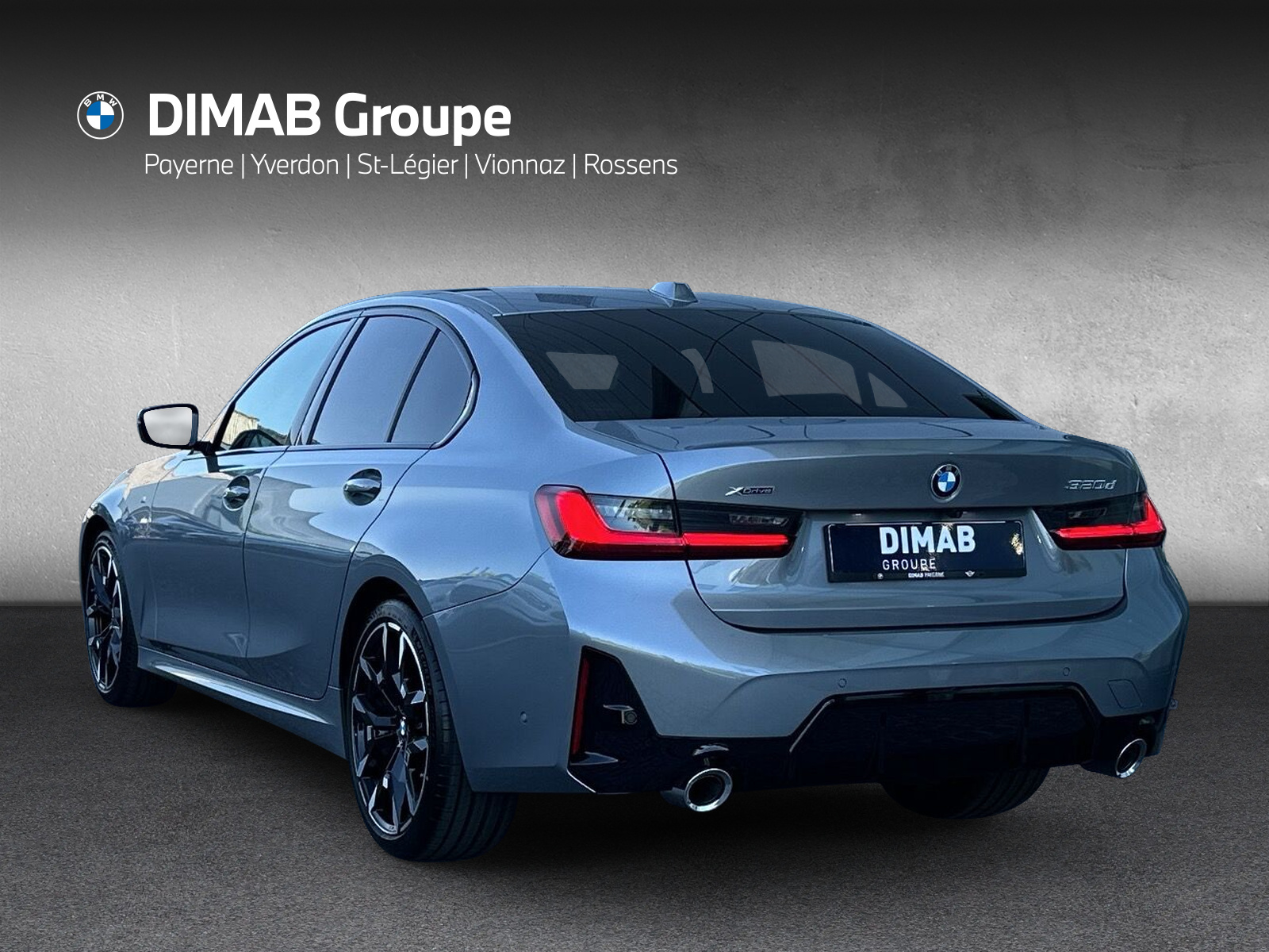 BMW 320d xDrive 48V Steptronic M Sport **Action de leasing à 1.9%**-showroom-element-2