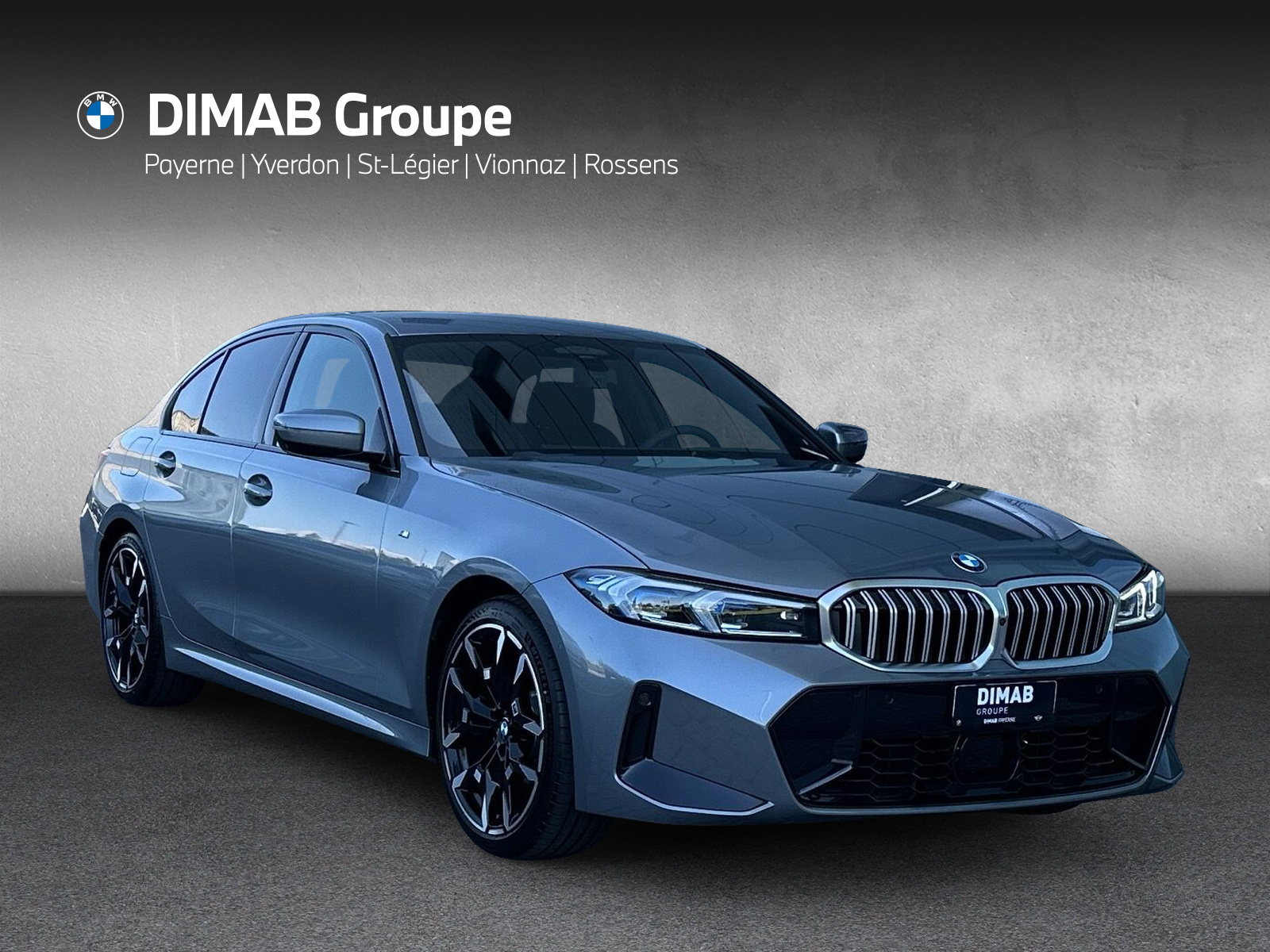 BMW 320d xDrive 48V Steptronic M Sport **Action de leasing à 1.9%**-image-6