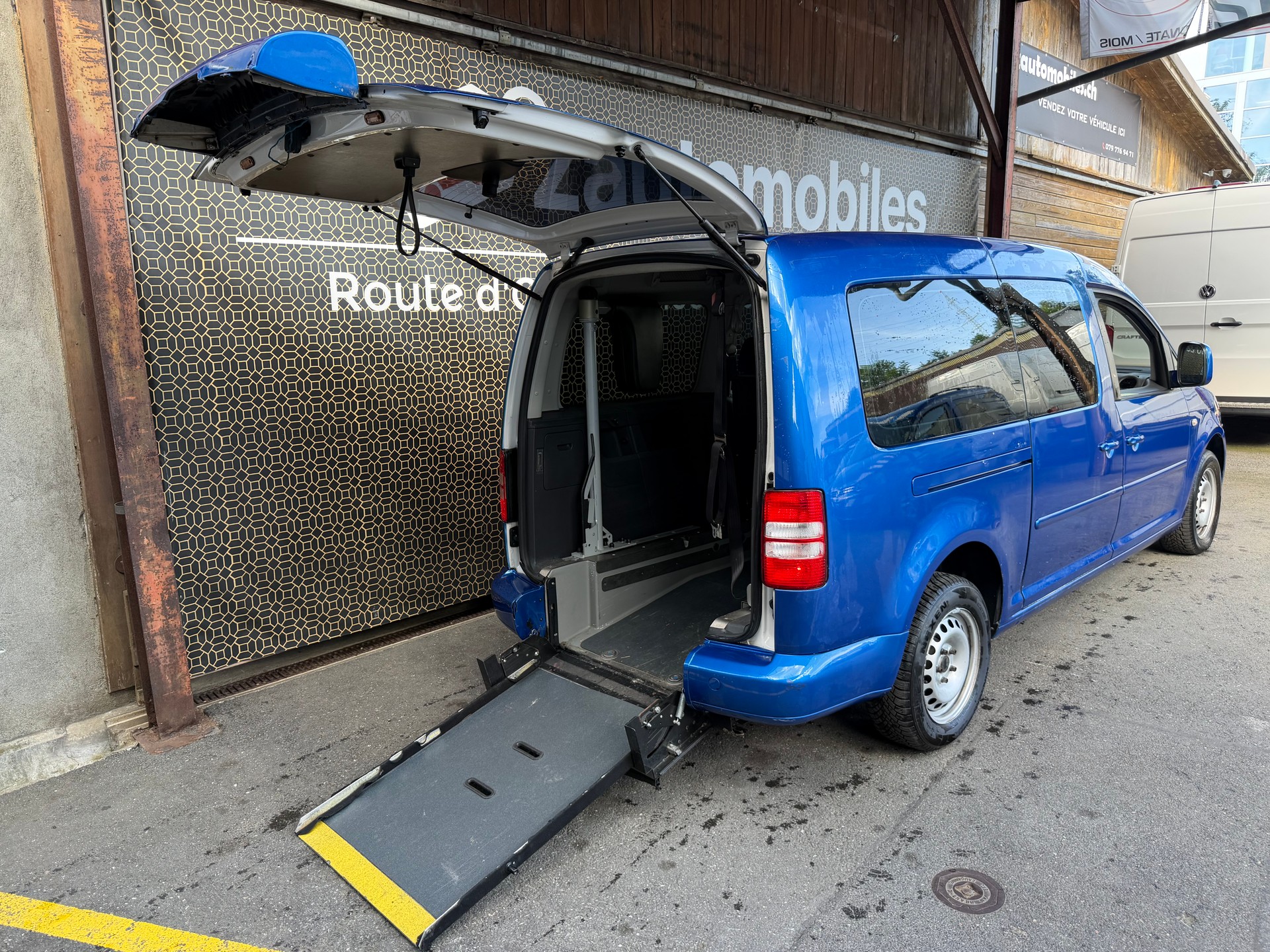 VW Caddy 1.6 TDI Maxi Transport personnes