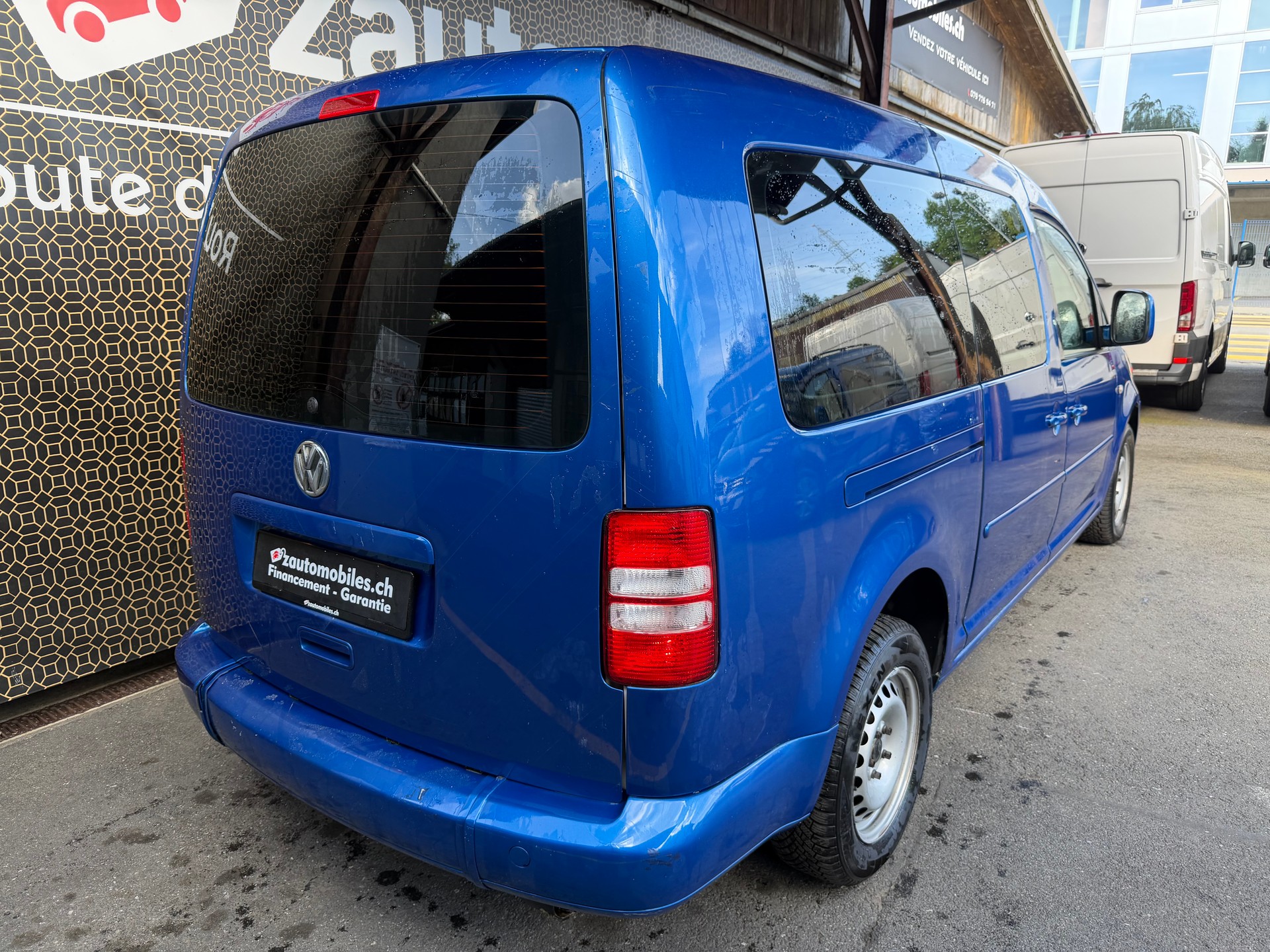 VW Caddy 1.6 TDI Maxi Transport personnes-showroom-element-3