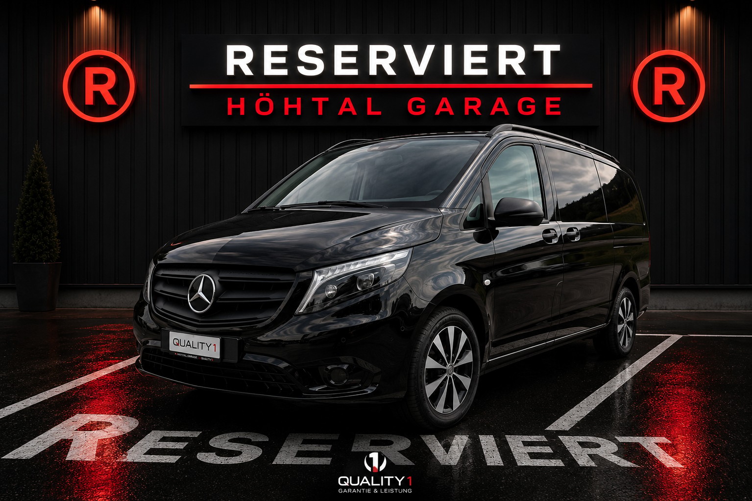 MERCEDES-BENZ Vito 116 CDI Lang Select Tourer 4Matic 9G-Tronic