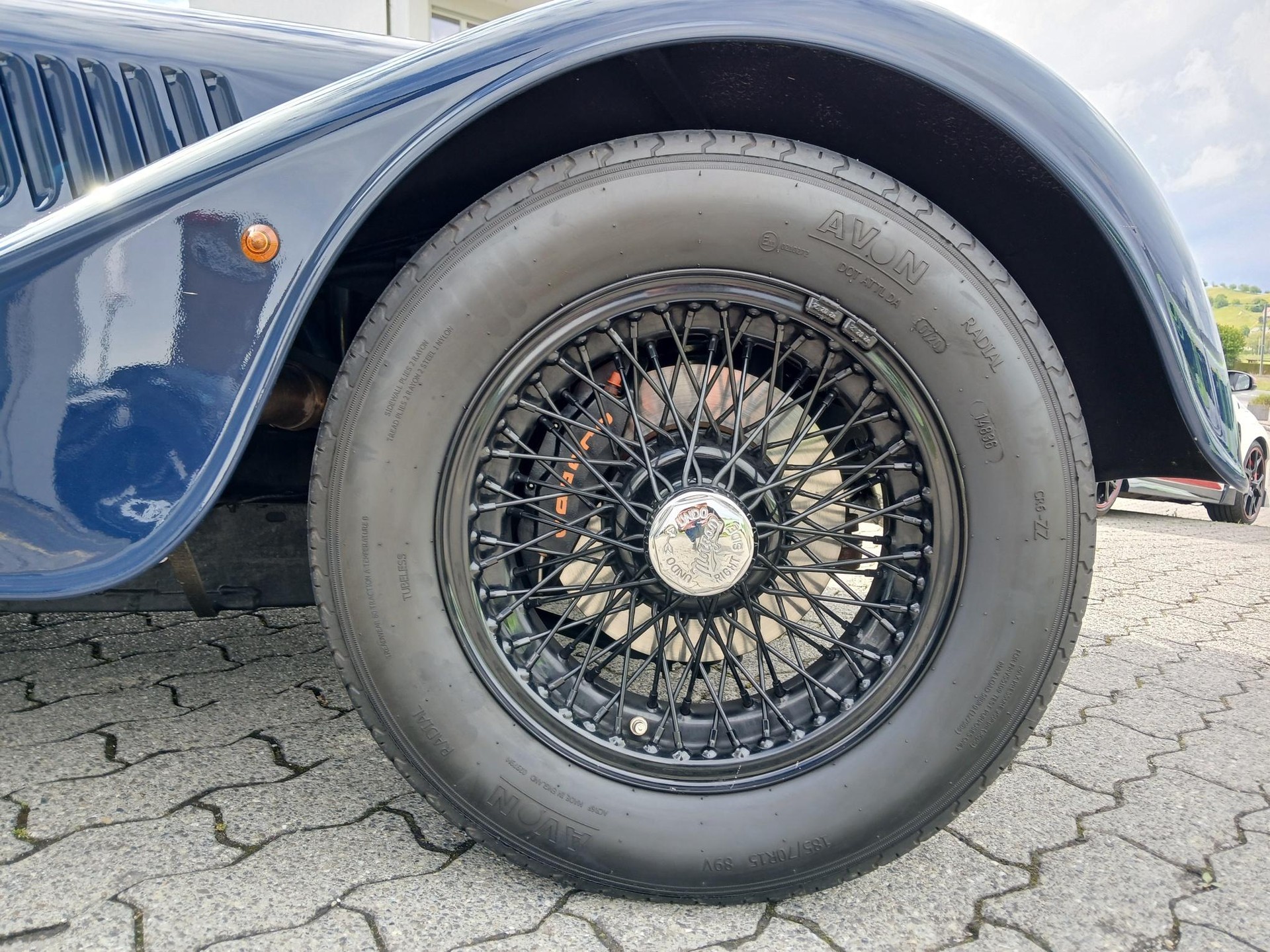 MORGAN 4/4 75E Anniversary-image-15