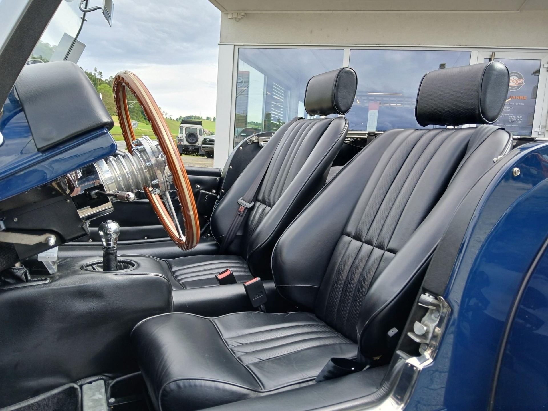 MORGAN 4/4 75E Anniversary-image-8