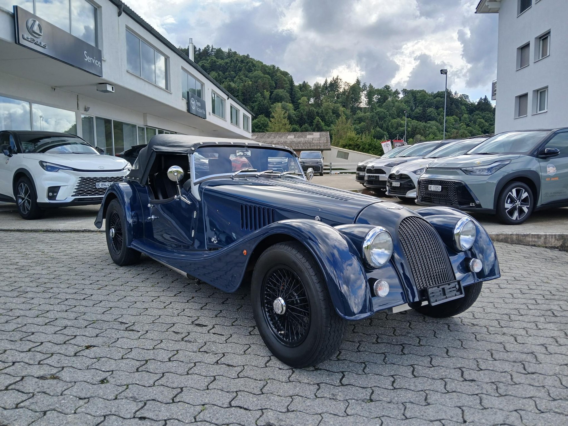 MORGAN 4/4 75E Anniversary-image-17