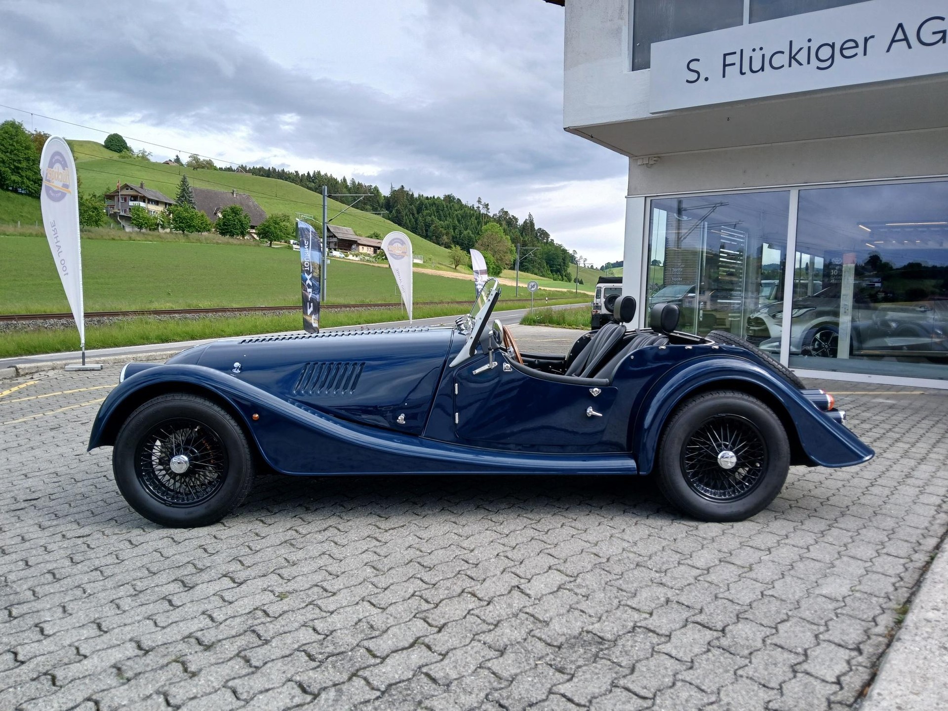 MORGAN 4/4 75E Anniversary-image-7