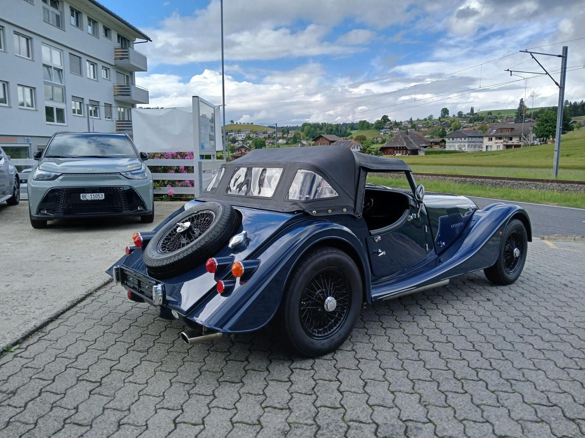 MORGAN 4/4 75E Anniversary-image-18