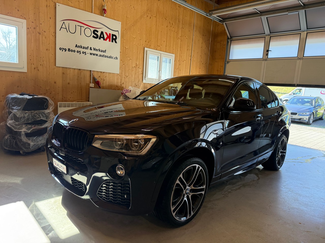 BMW X4 xDrive 35i Steptronic