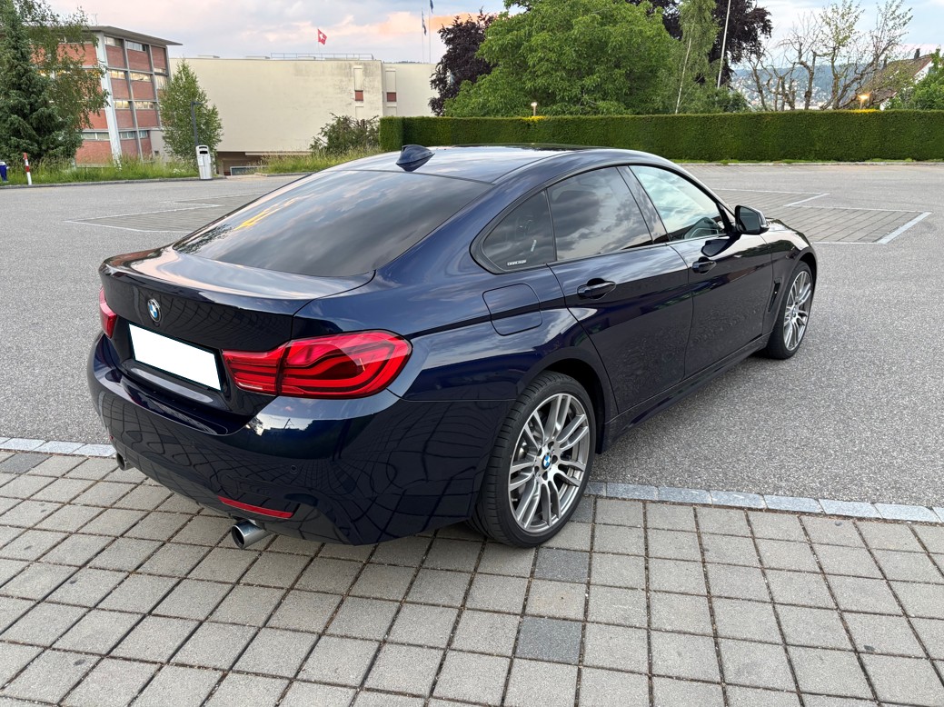 BMW 440i xDrive Gran Coupé – Modell M Sport-image-4